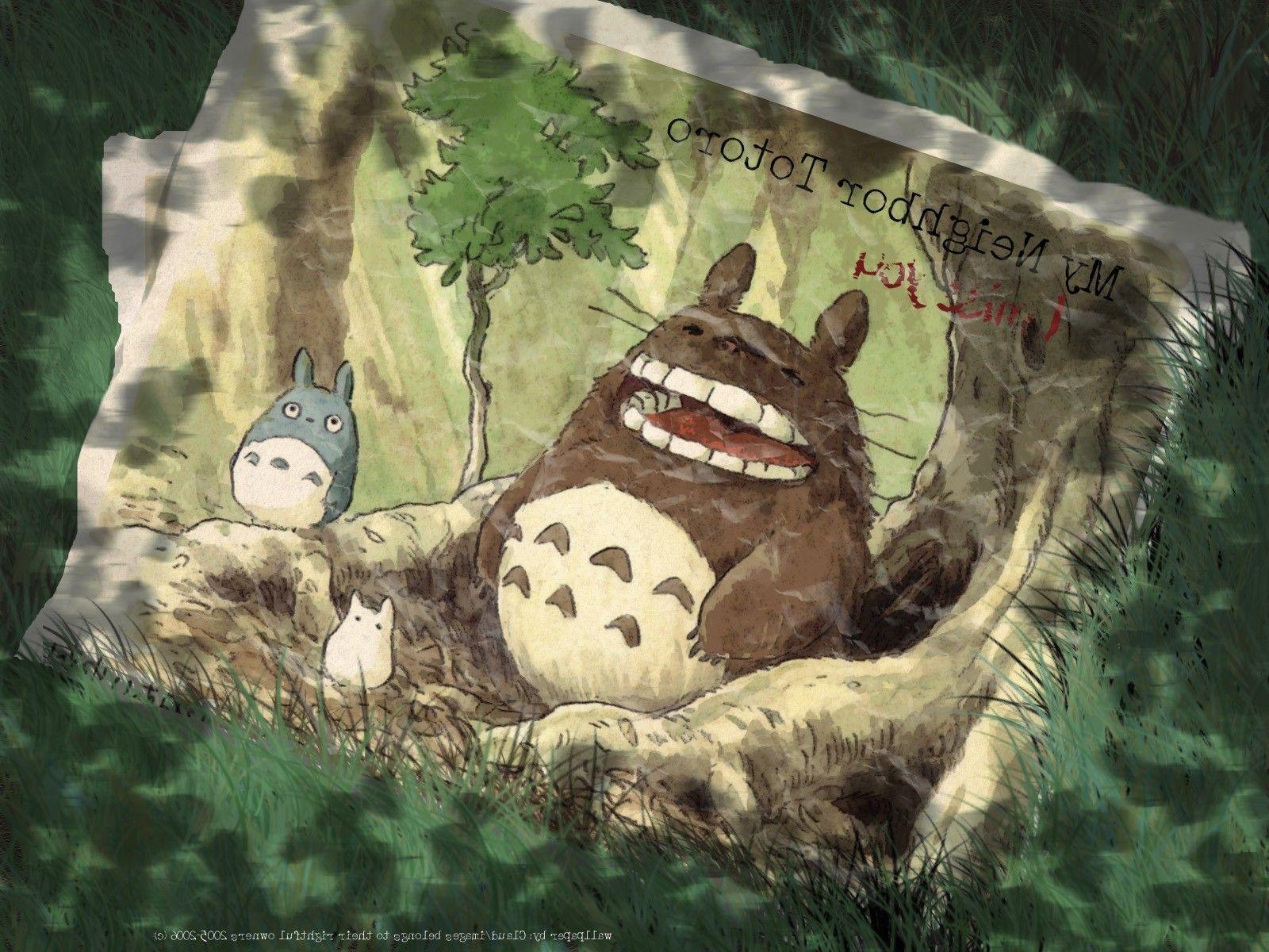 Totoro 4K Wallpapers Top Free Totoro 4K Backgrounds WallpaperAccess