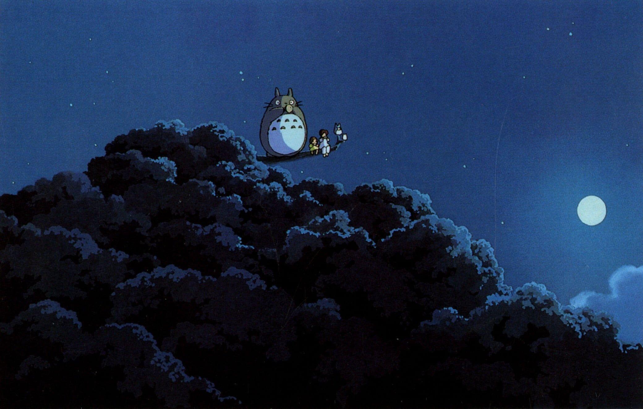 Totoro 4K Wallpapers Top Free Totoro 4K Backgrounds WallpaperAccess