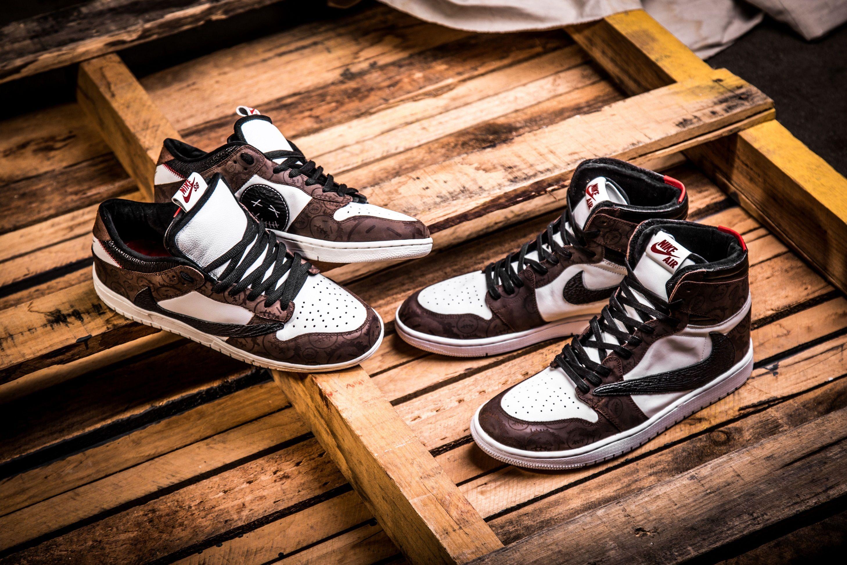 Travis Scott Jordan 1 Wallpapers Top Free Travis Scott Jordan 1