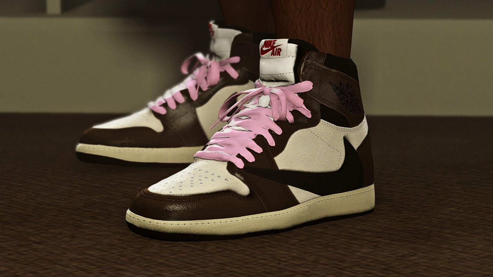 Travis Scott Jordan 1 Wallpapers Top Free Travis Scott Jordan 1