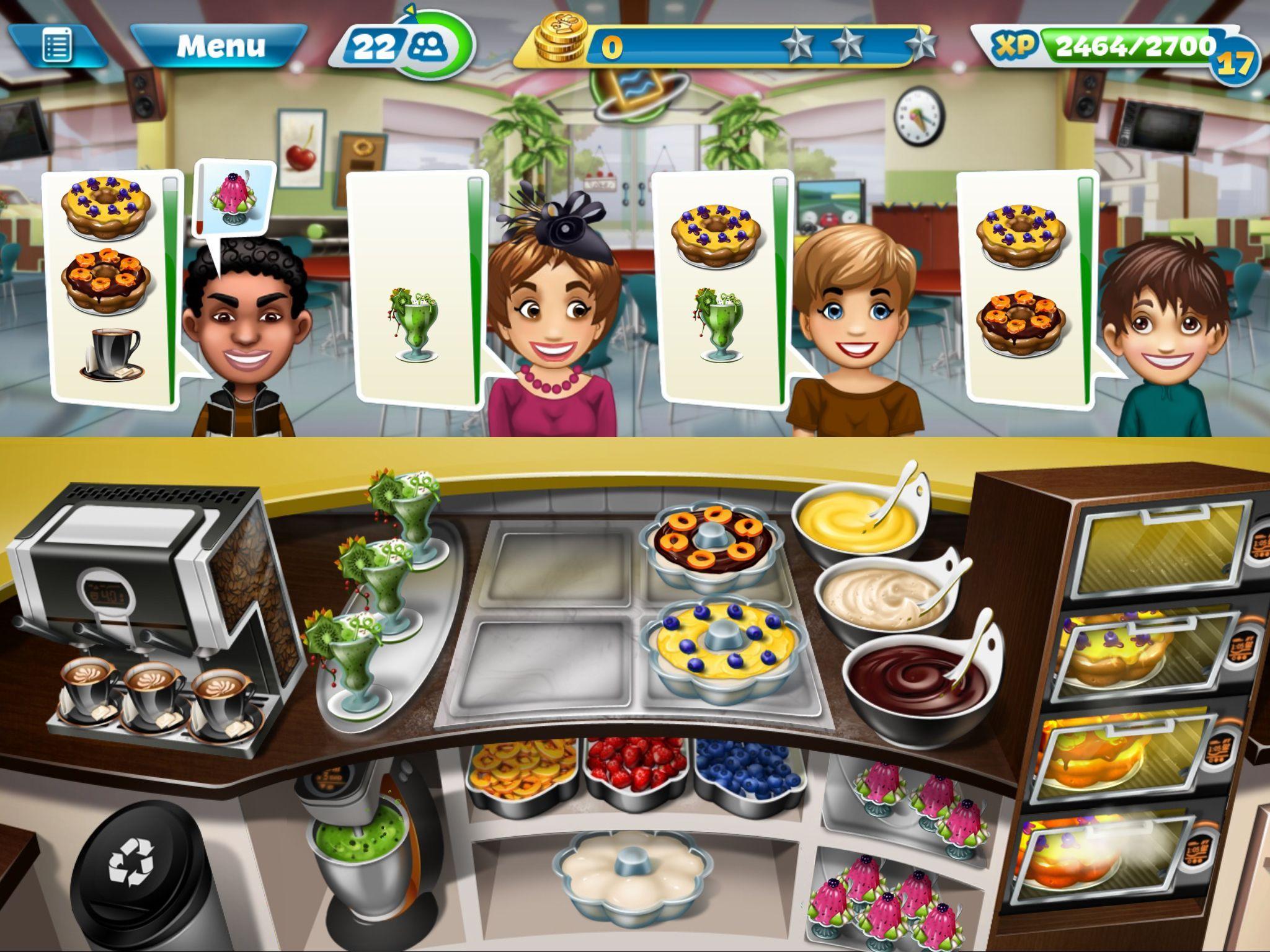 Cooking Fever Wallpapers Top Free Cooking Fever Backgrounds