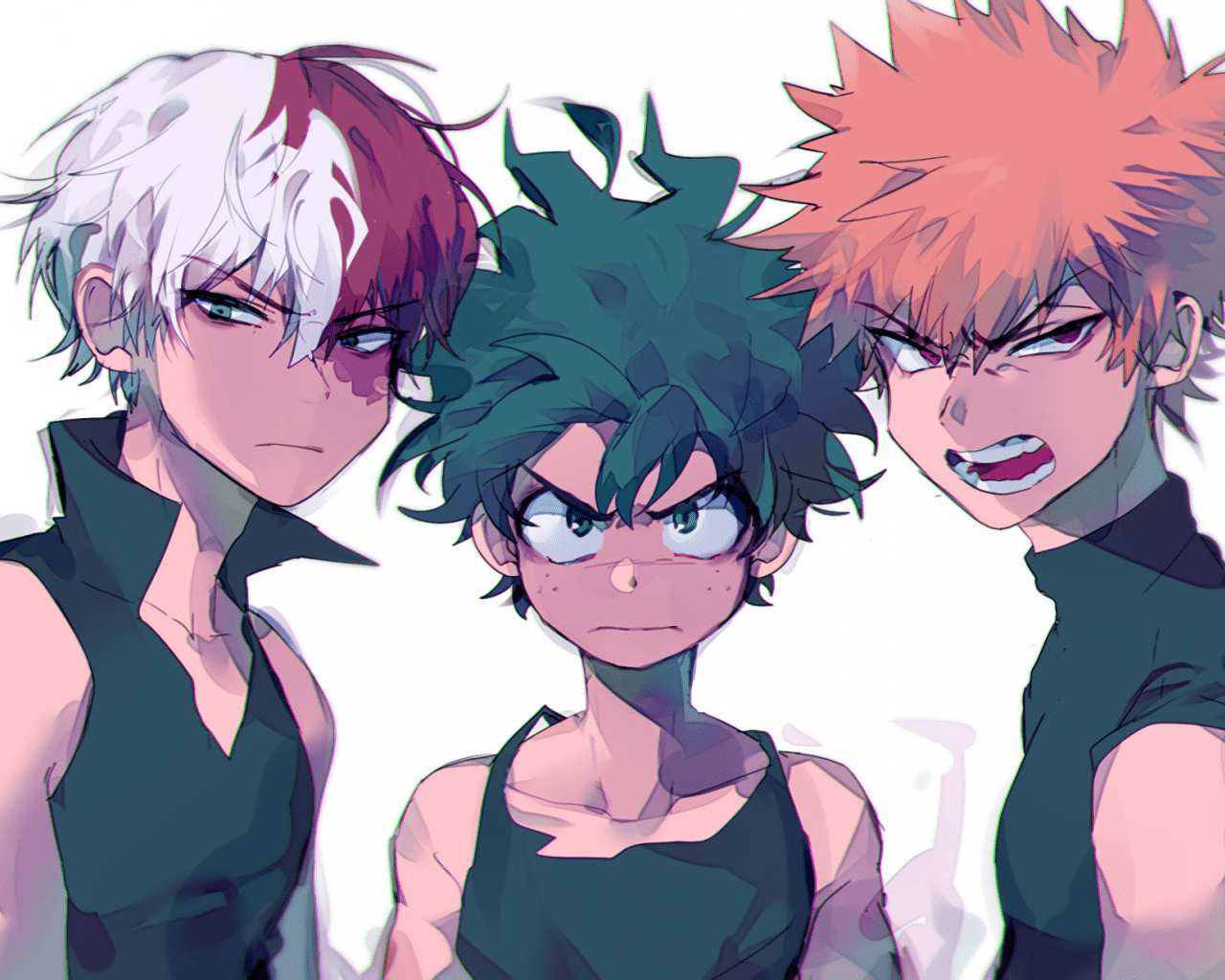 Bakugou X Deku Wallpapers Top Free Bakugou X Deku Backgrounds