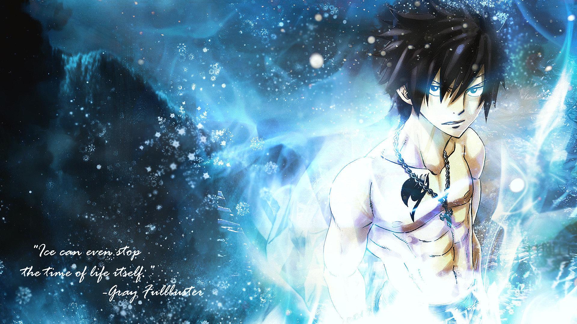 Gray Fullbuster Wallpapers Top Free Gray Fullbuster Backgrounds