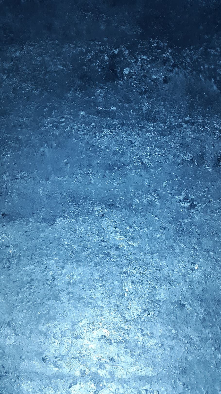 Ice Blue Wallpaper 4K