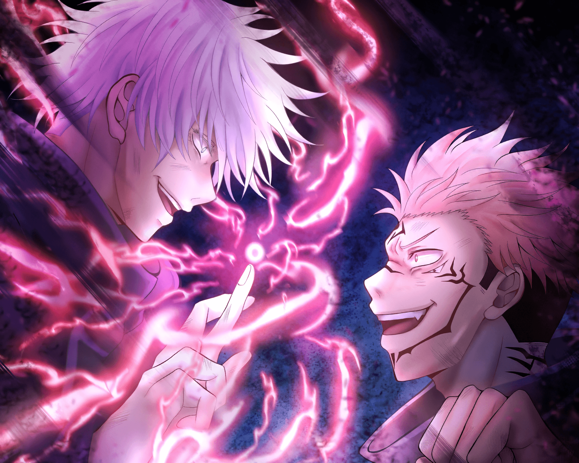 Gojo and Sukuna Domain Clash Wallpapers Top Free Gojo and Sukuna