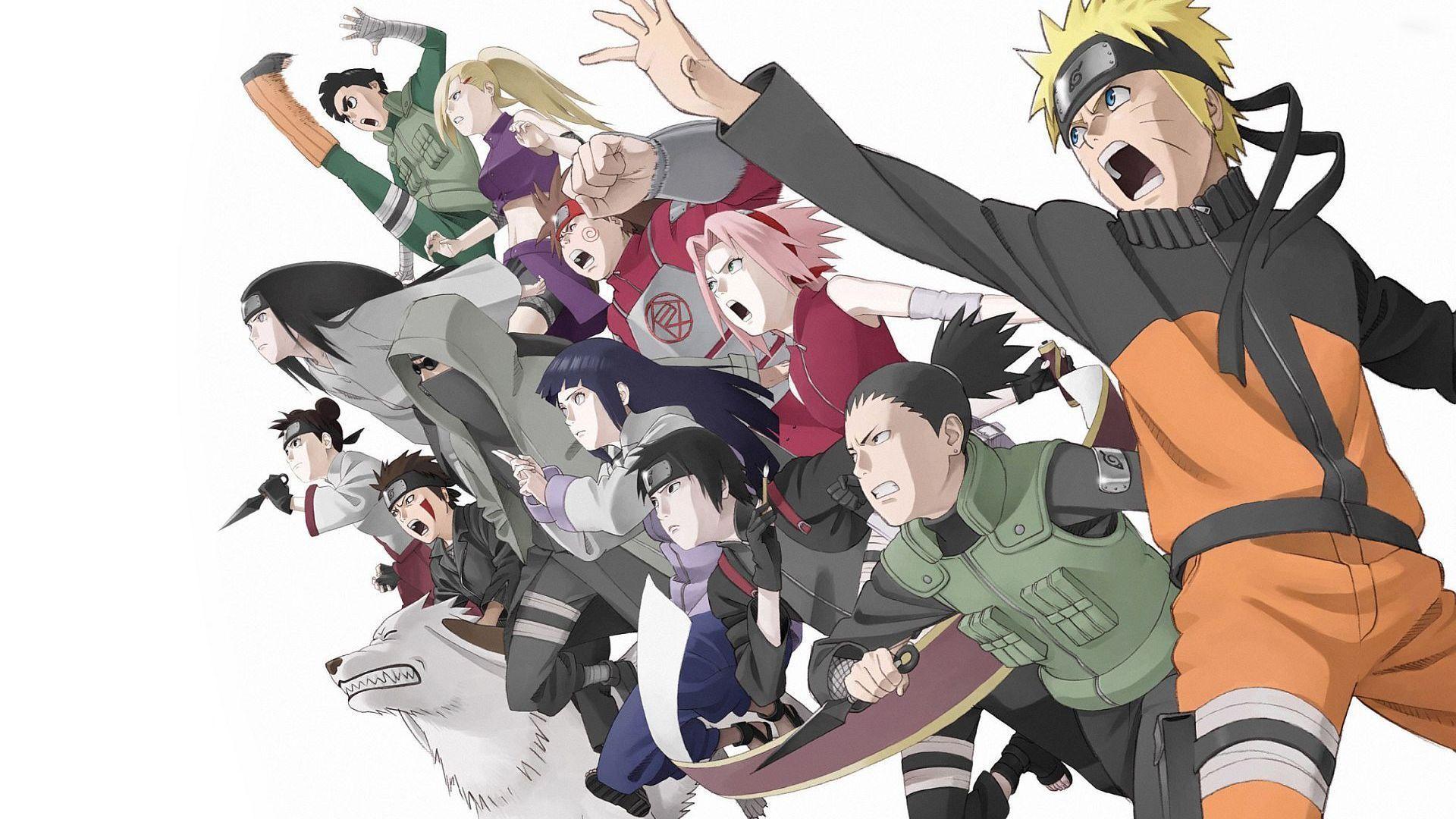 Naruto and Friends Wallpapers Top Free Naruto and Friends Backgrounds