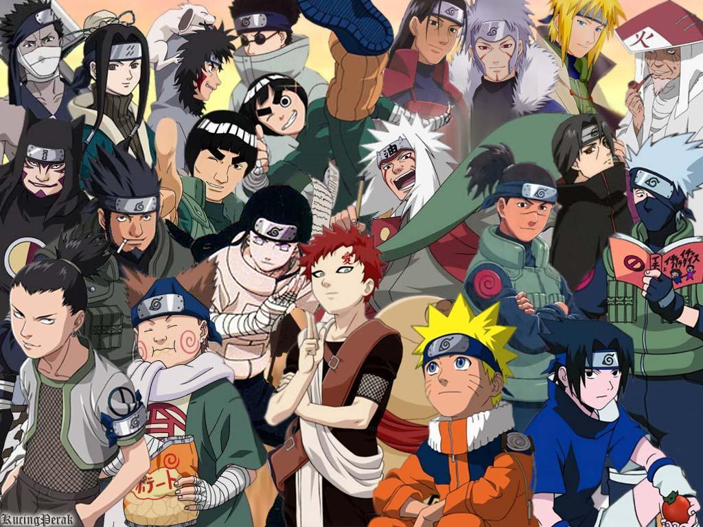 Naruto Friends Wallpapers Top Free Naruto Friends Backgrounds