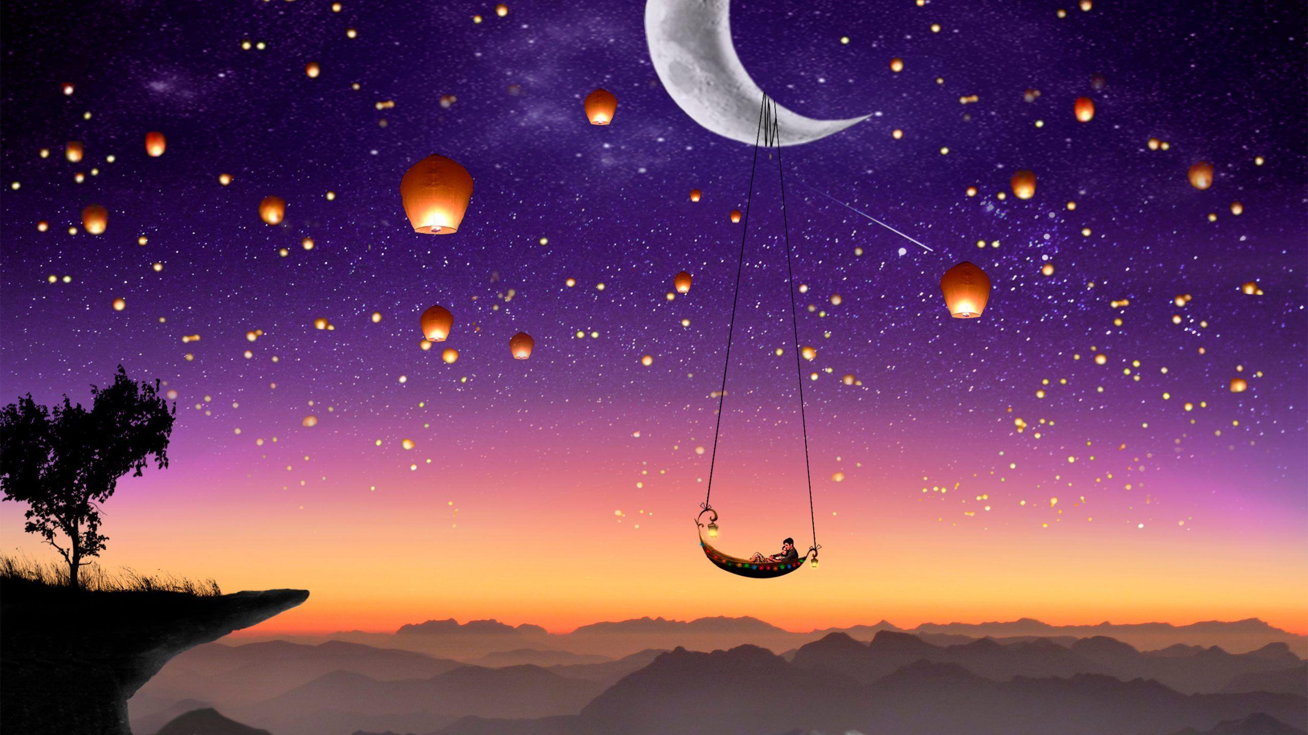 Abstract Moon Wallpapers Top Free Abstract Moon Backgrounds