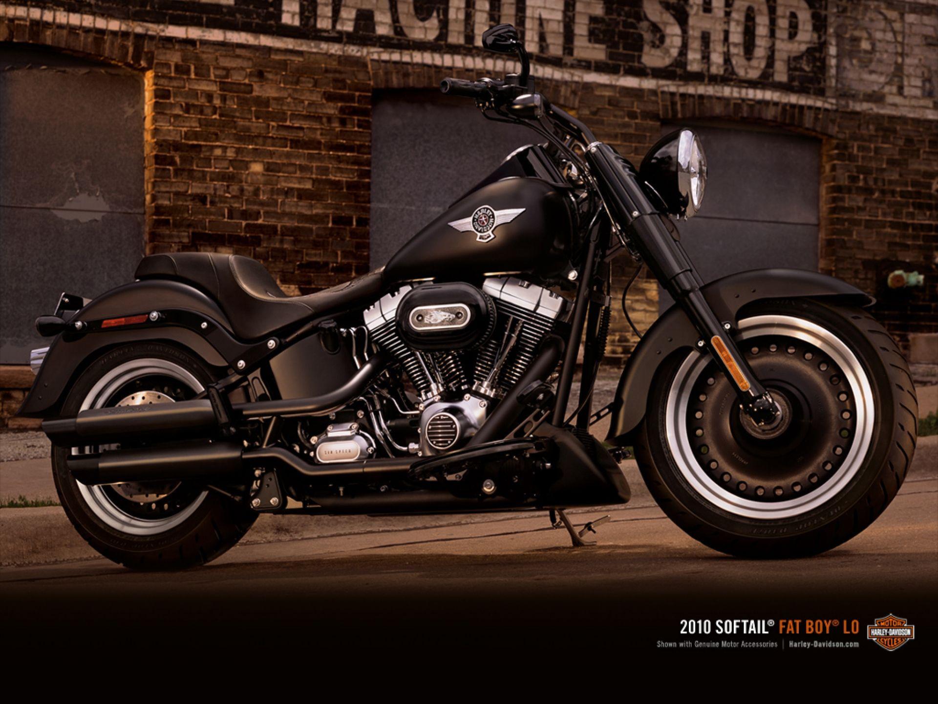 HarleyDavidson Fat Boy Wallpapers Top Free HarleyDavidson Fat Boy