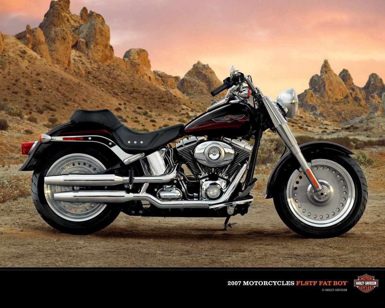 HarleyDavidson Fat Boy Wallpapers Top Free HarleyDavidson Fat Boy