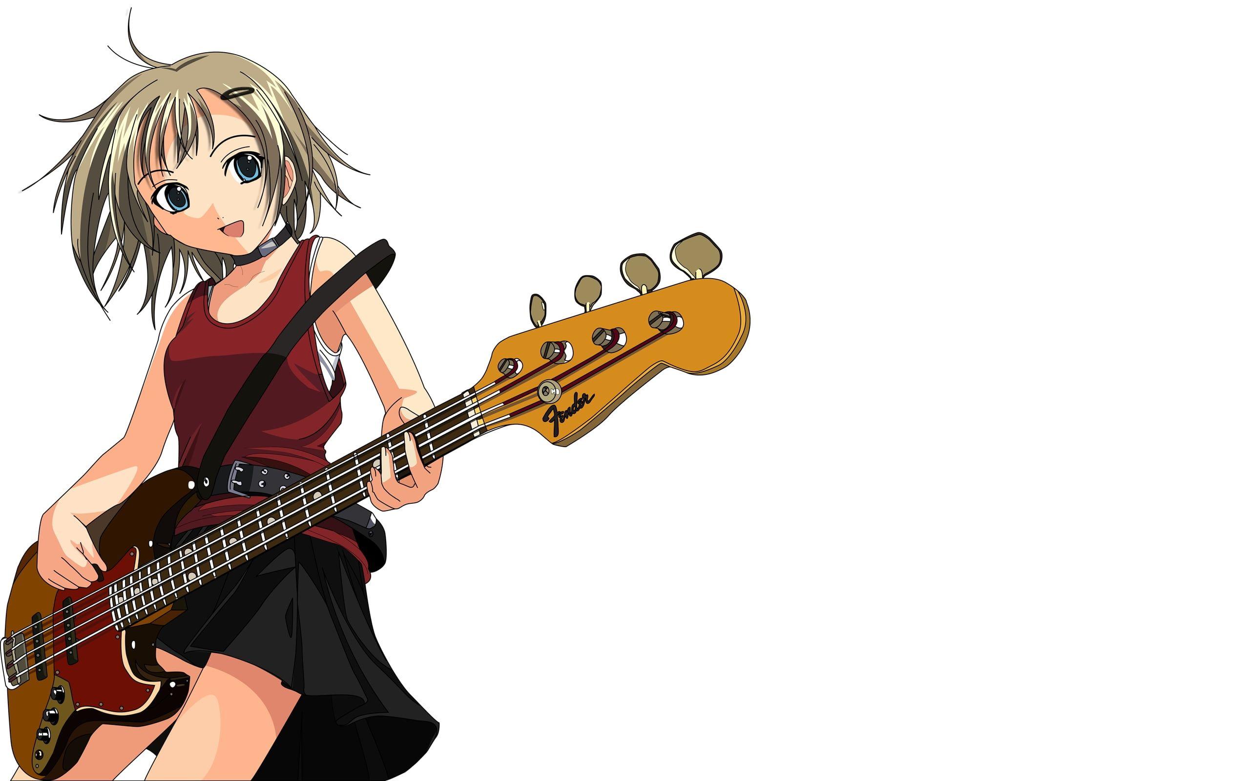 Anime with Guitar Wallpapers Top Free Anime with Guitar Backgrounds