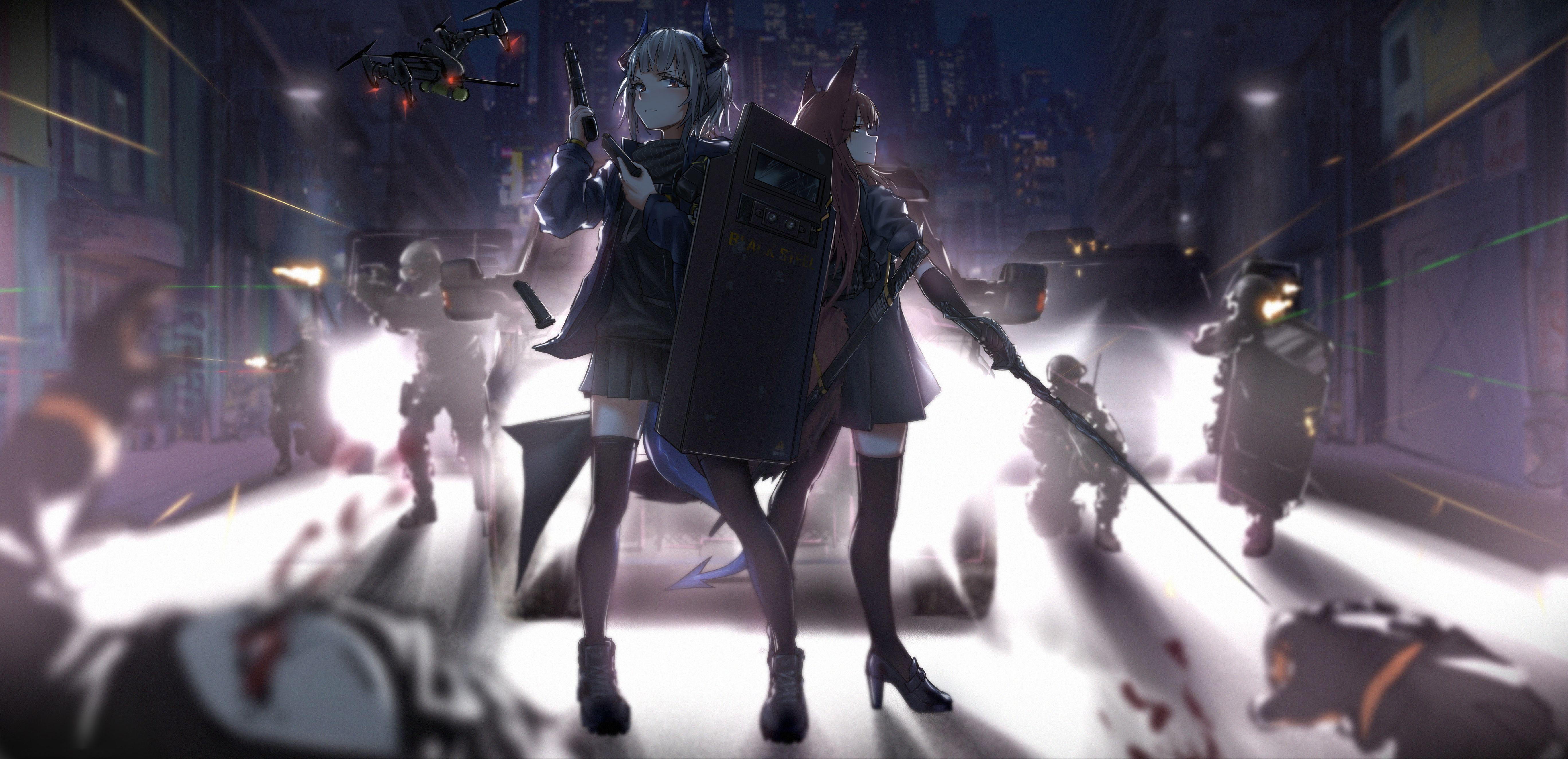 Arknights 4K Wallpapers Top Free Arknights 4K Backgrounds