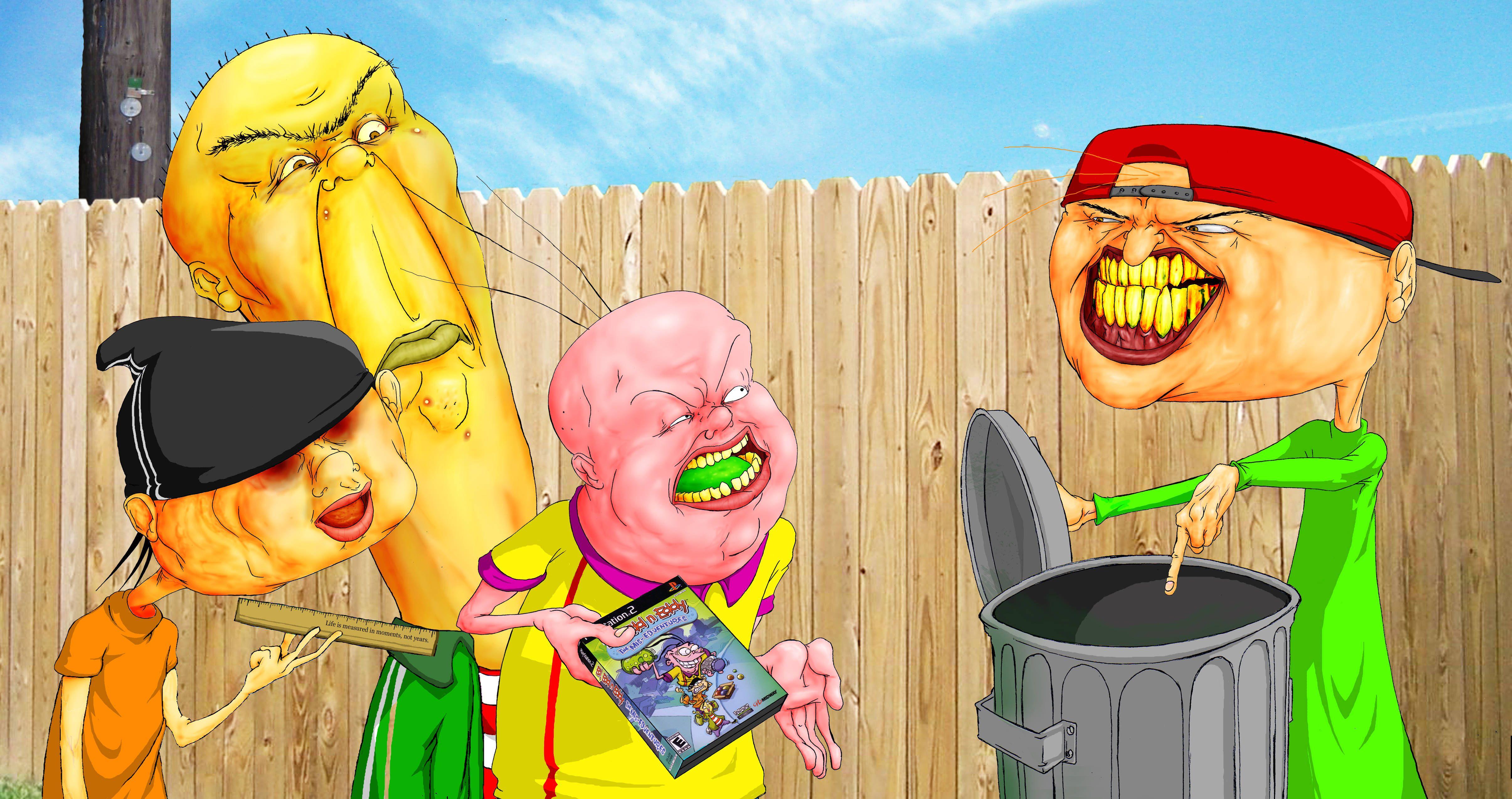 Ed Edd Eddy Wallpapers Top Free Ed Edd Eddy Backgrounds WallpaperAccess