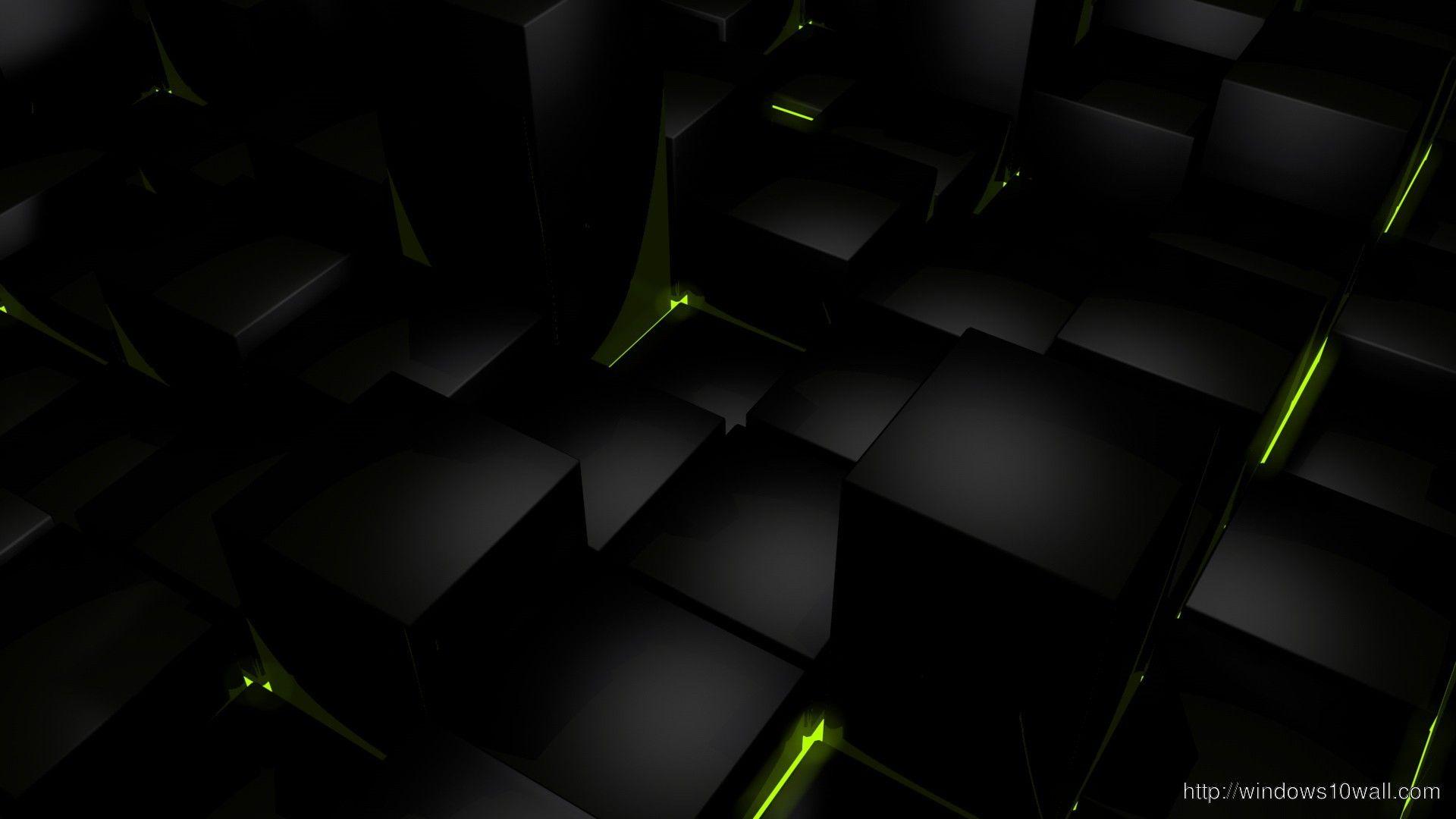 Windows 10 Black Wallpapers Top Free Windows 10 Black Backgrounds