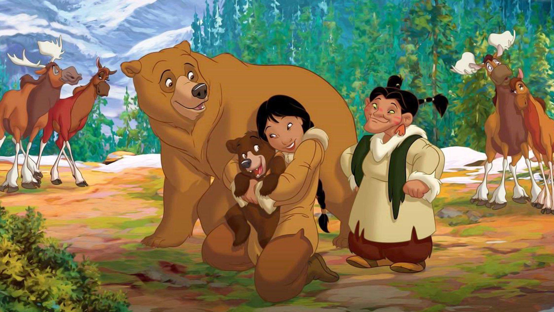 Brother Bear Wallpapers Top Free Brother Bear Backgrounds