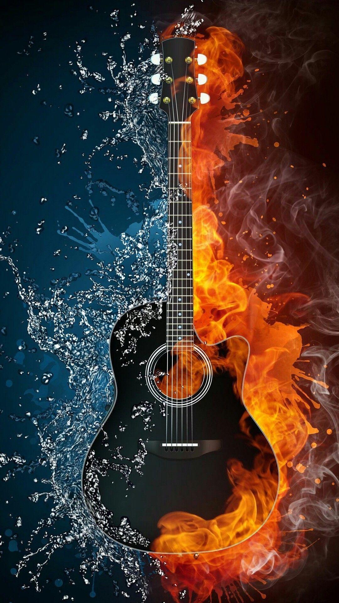 Guitar Art Wallpapers Top Free Guitar Art Backgrounds WallpaperAccess