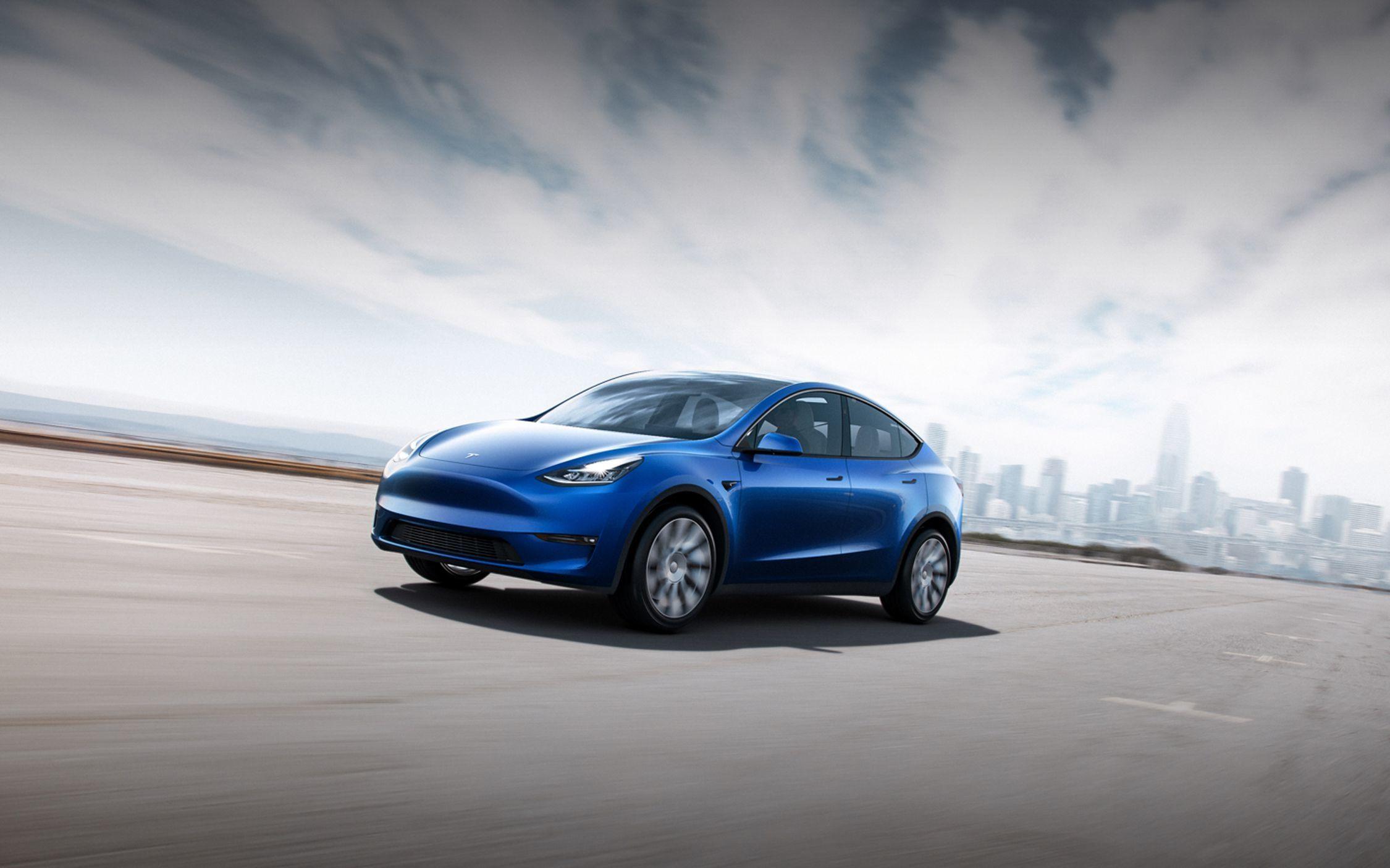 Tesla Model Y Wallpapers Top Free Tesla Model Y Backgrounds