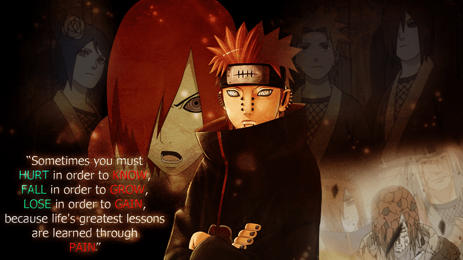 Naruto Quotes Wallpapers Top Free Naruto Quotes Backgrounds WallpaperAccess