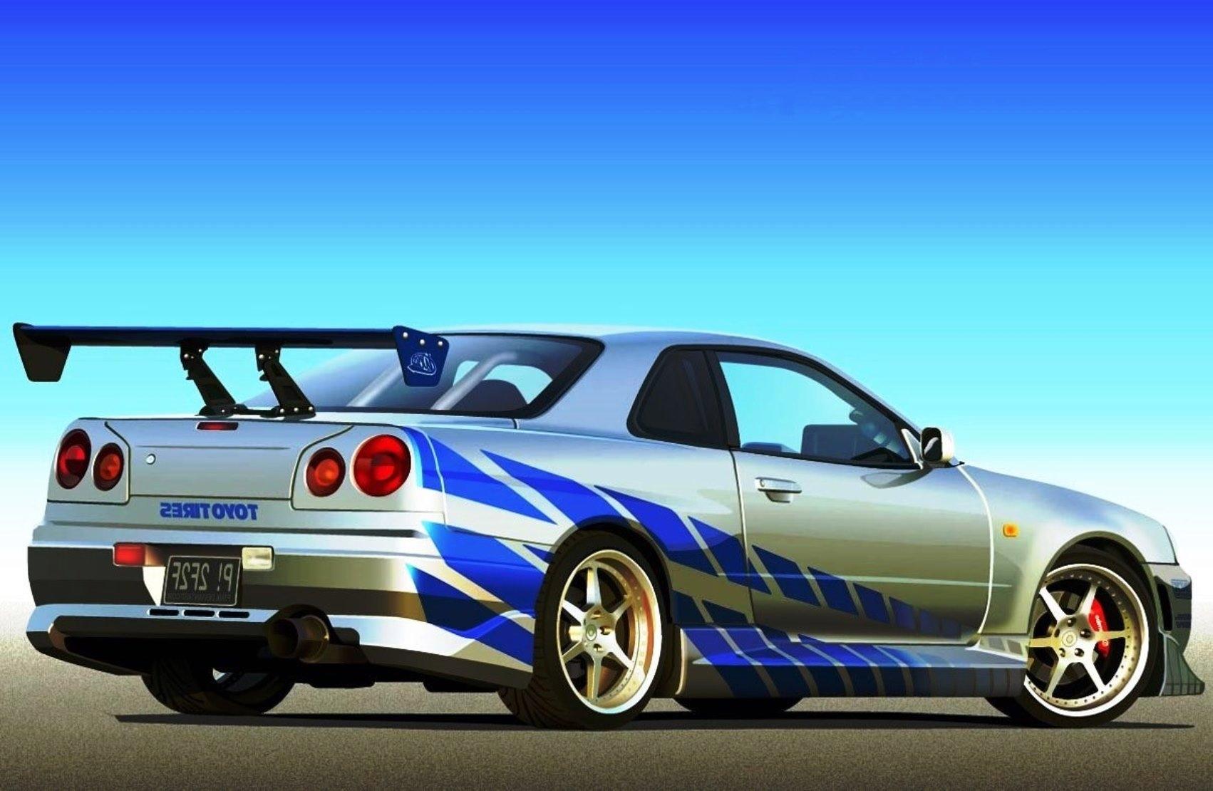Nissan Skyline GTR R34 Wallpapers Top Free Nissan Skyline GTR R34