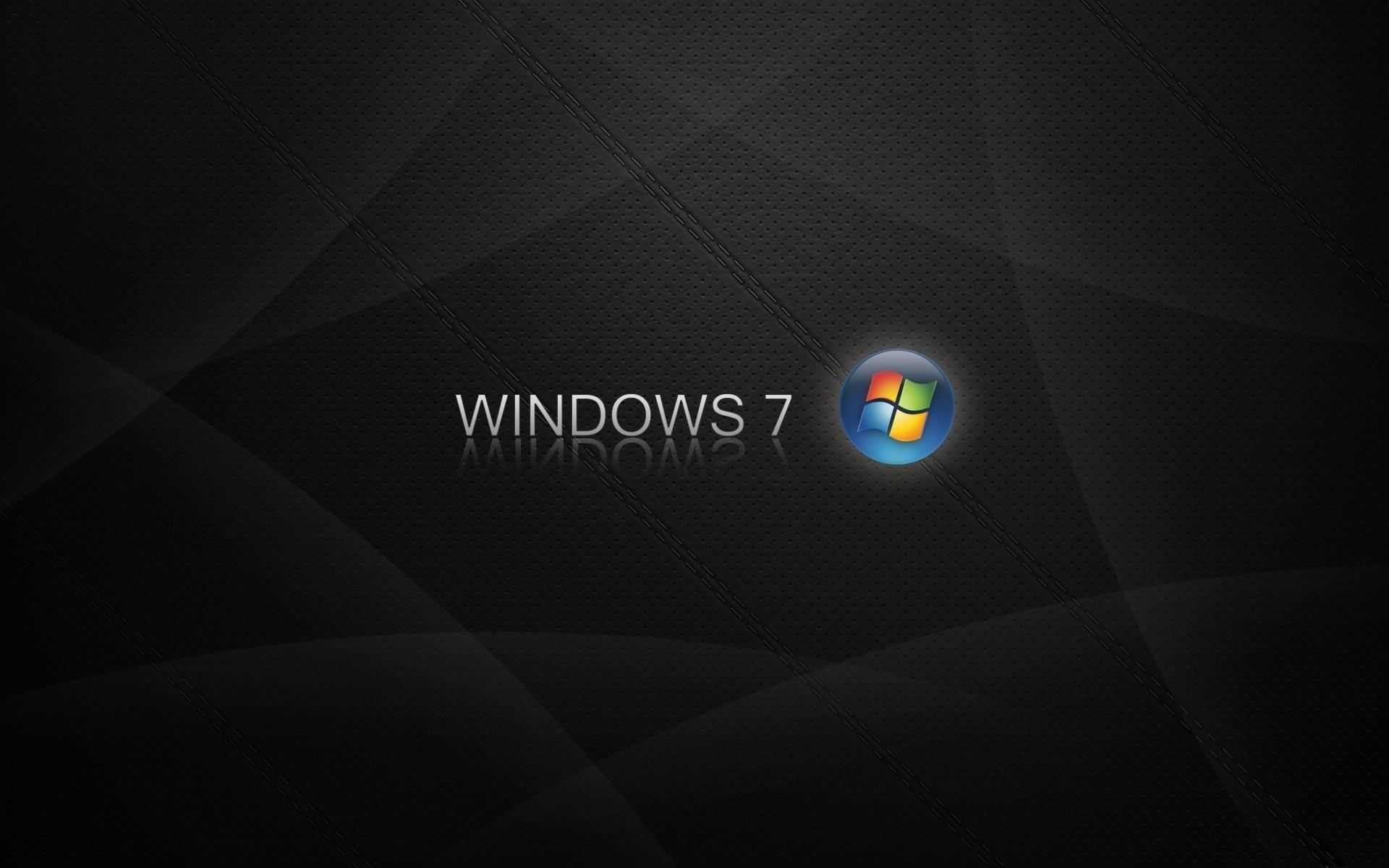 Windows 7 Black Wallpapers Top Free Windows 7 Black Backgrounds WallpaperAccess