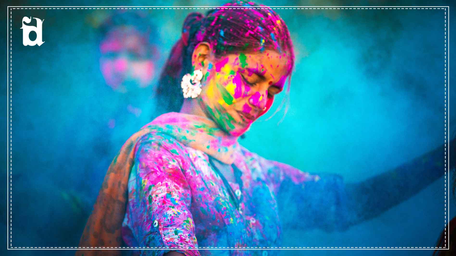 Holi India Wallpapers Top Free Holi India Backgrounds WallpaperAccess