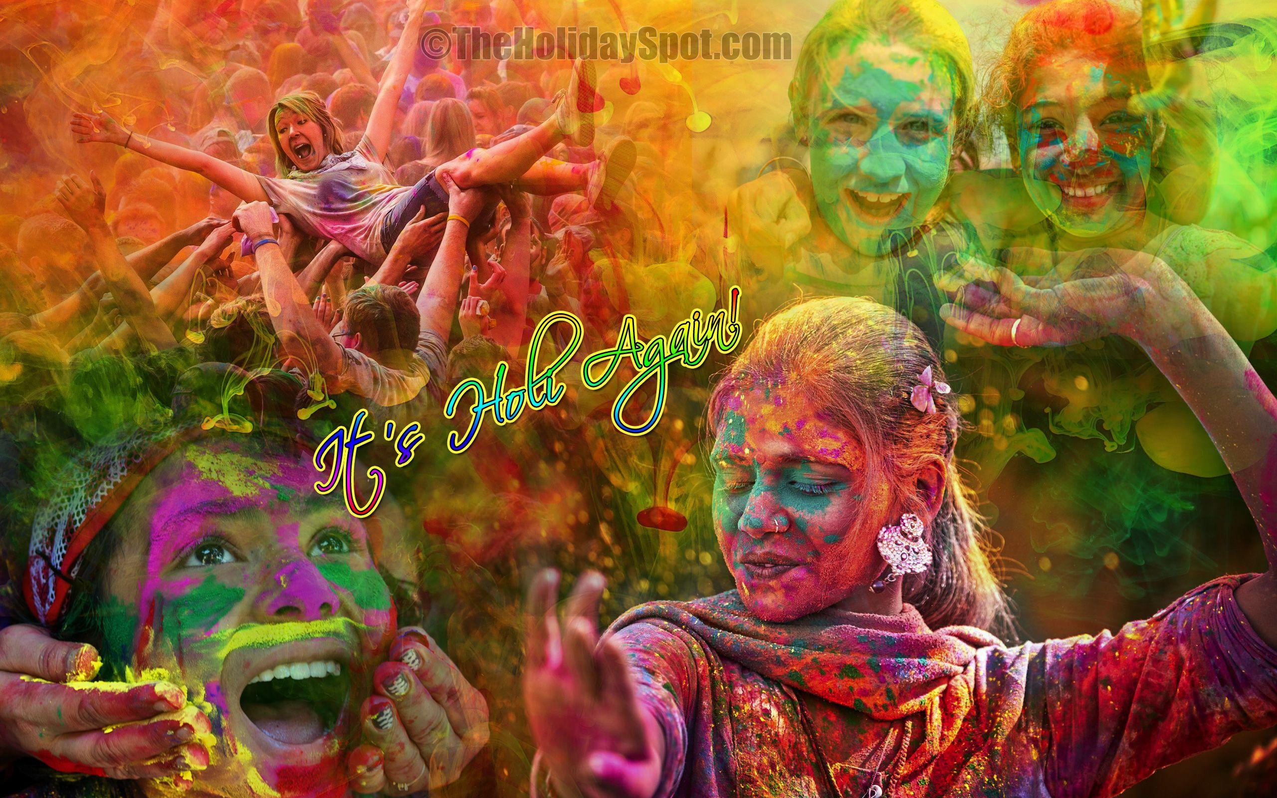 Holi India Wallpapers Top Free Holi India Backgrounds WallpaperAccess