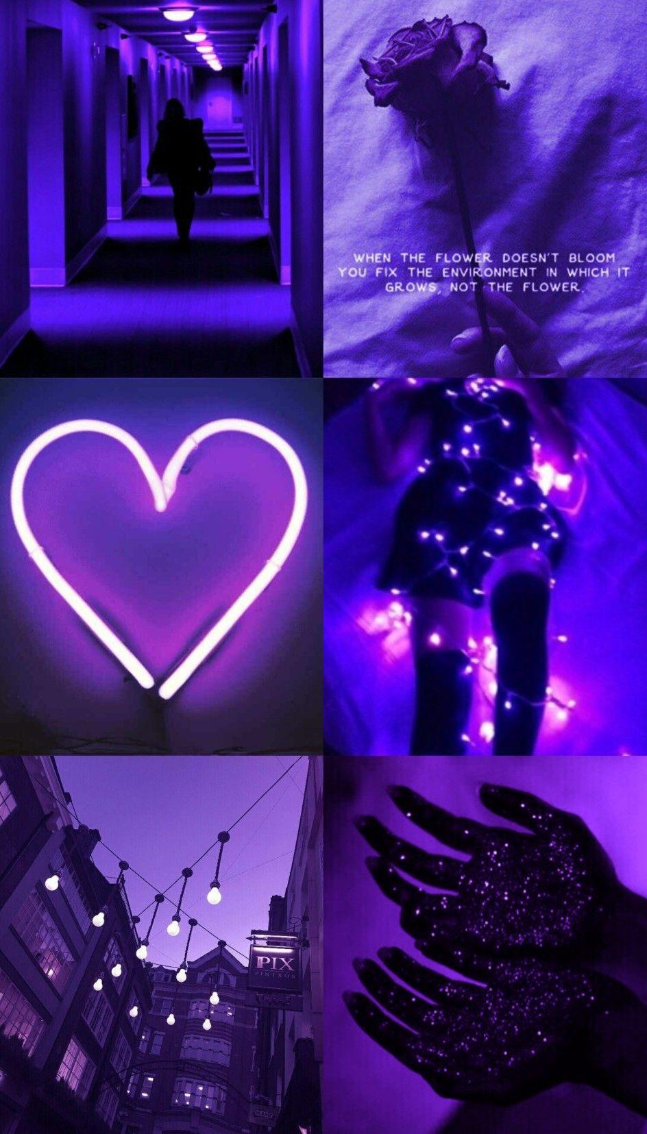Aesthetic Purple Baddie Wallpapers Top Free Aesthetic Purple Baddie