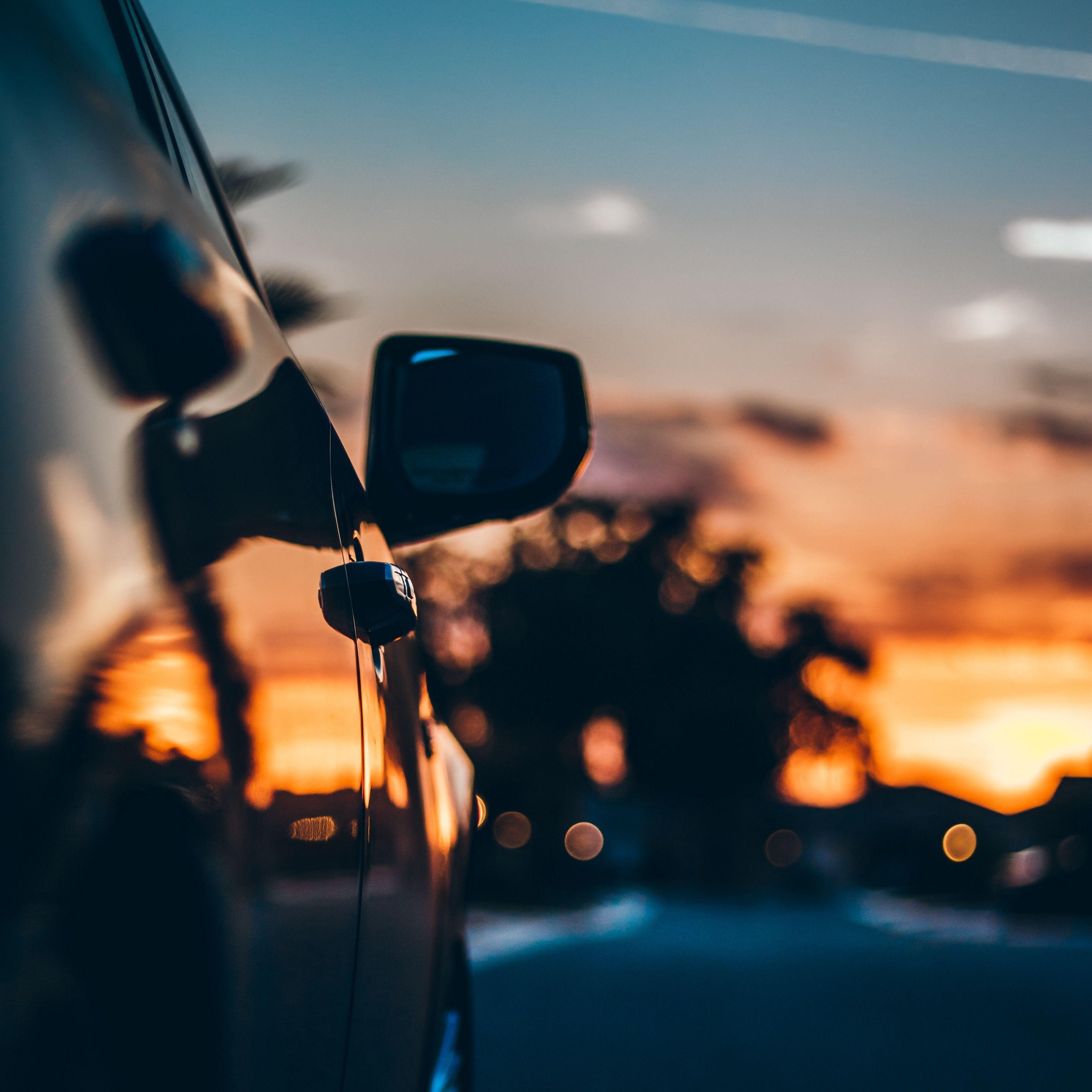 Car Sunset Wallpapers Top Free Car Sunset Backgrounds WallpaperAccess