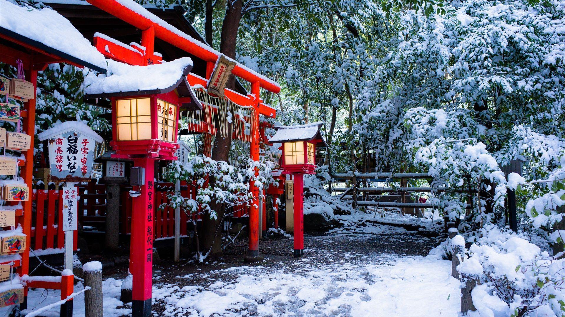 Japan Winter Wallpapers Top Free Japan Winter Backgrounds
