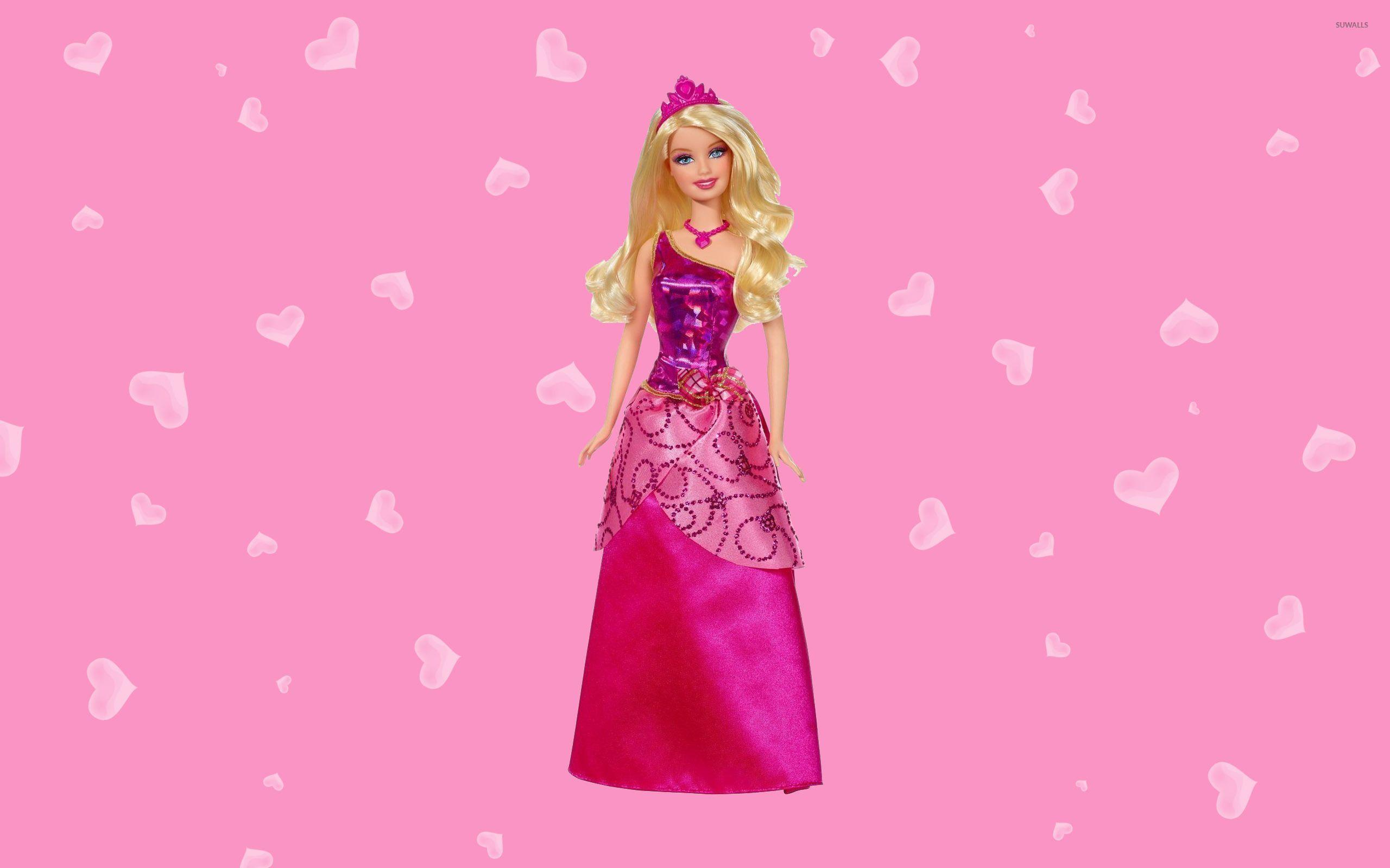 Barbie Wallpapers Top Free Barbie Backgrounds WallpaperAccess