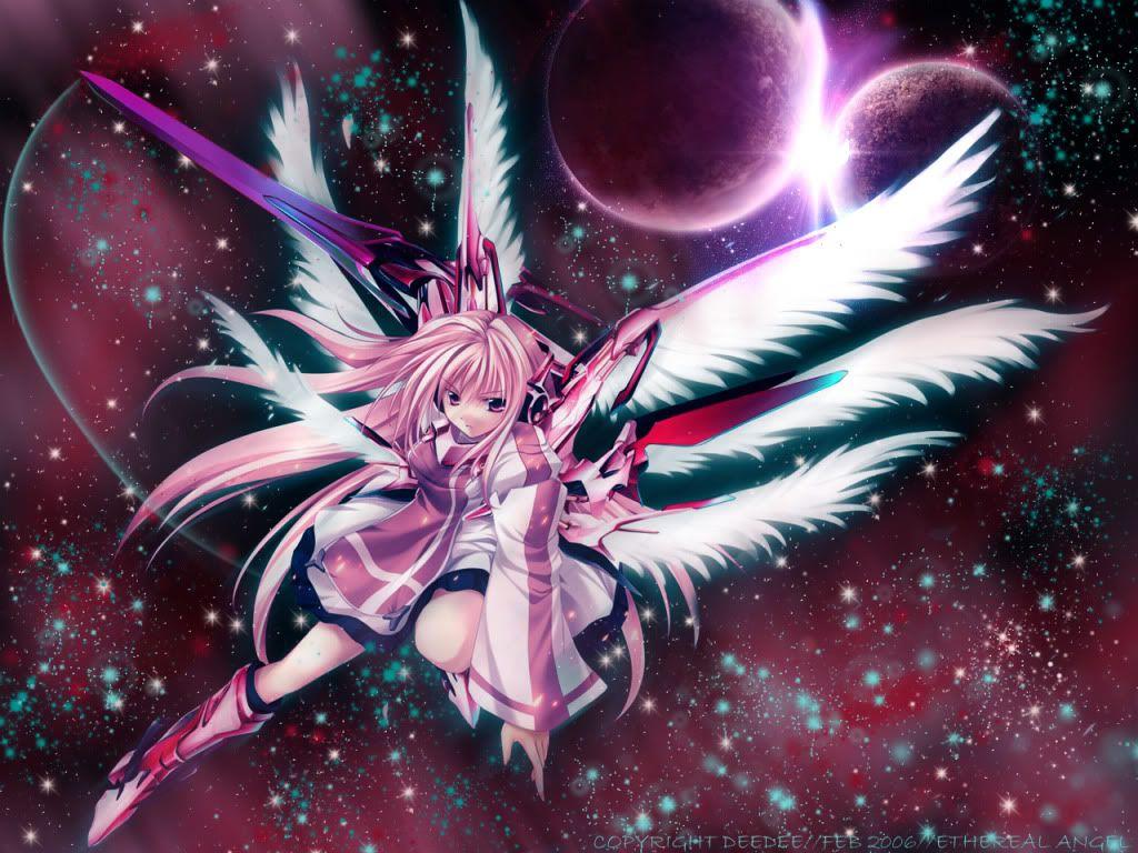 Anime Galaxy Girl Wallpapers Top Free Anime Galaxy Girl Backgrounds