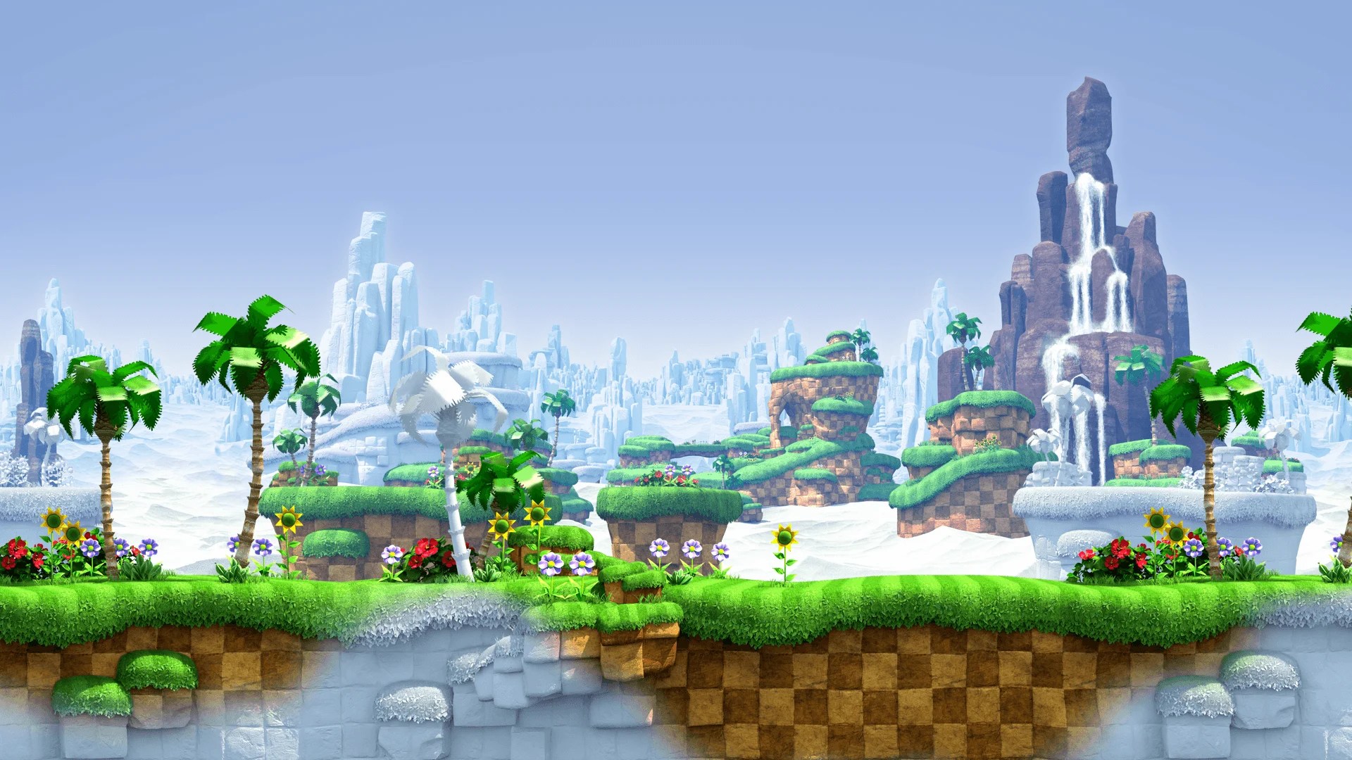 Green Hill Zone Wallpapers Top Free Green Hill Zone Backgrounds