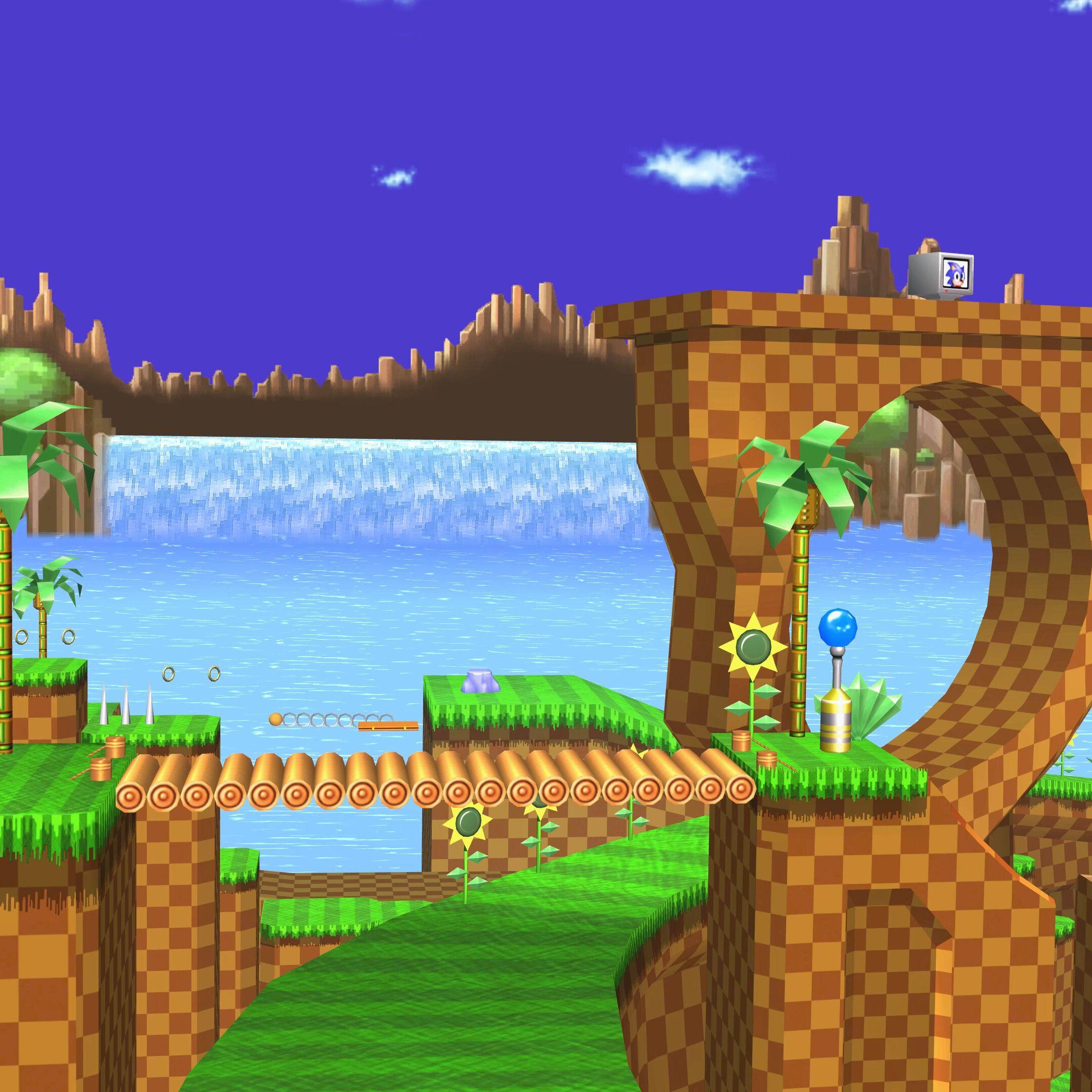 Green Hill Zone Wallpapers Top Free Green Hill Zone Backgrounds