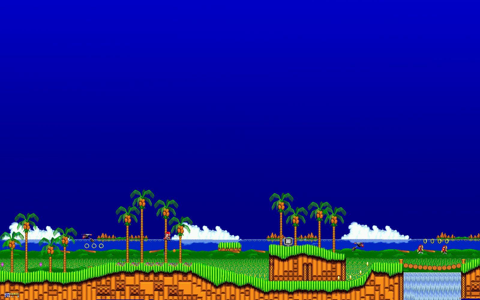 Green Hill Zone Wallpapers Top Free Green Hill Zone Backgrounds