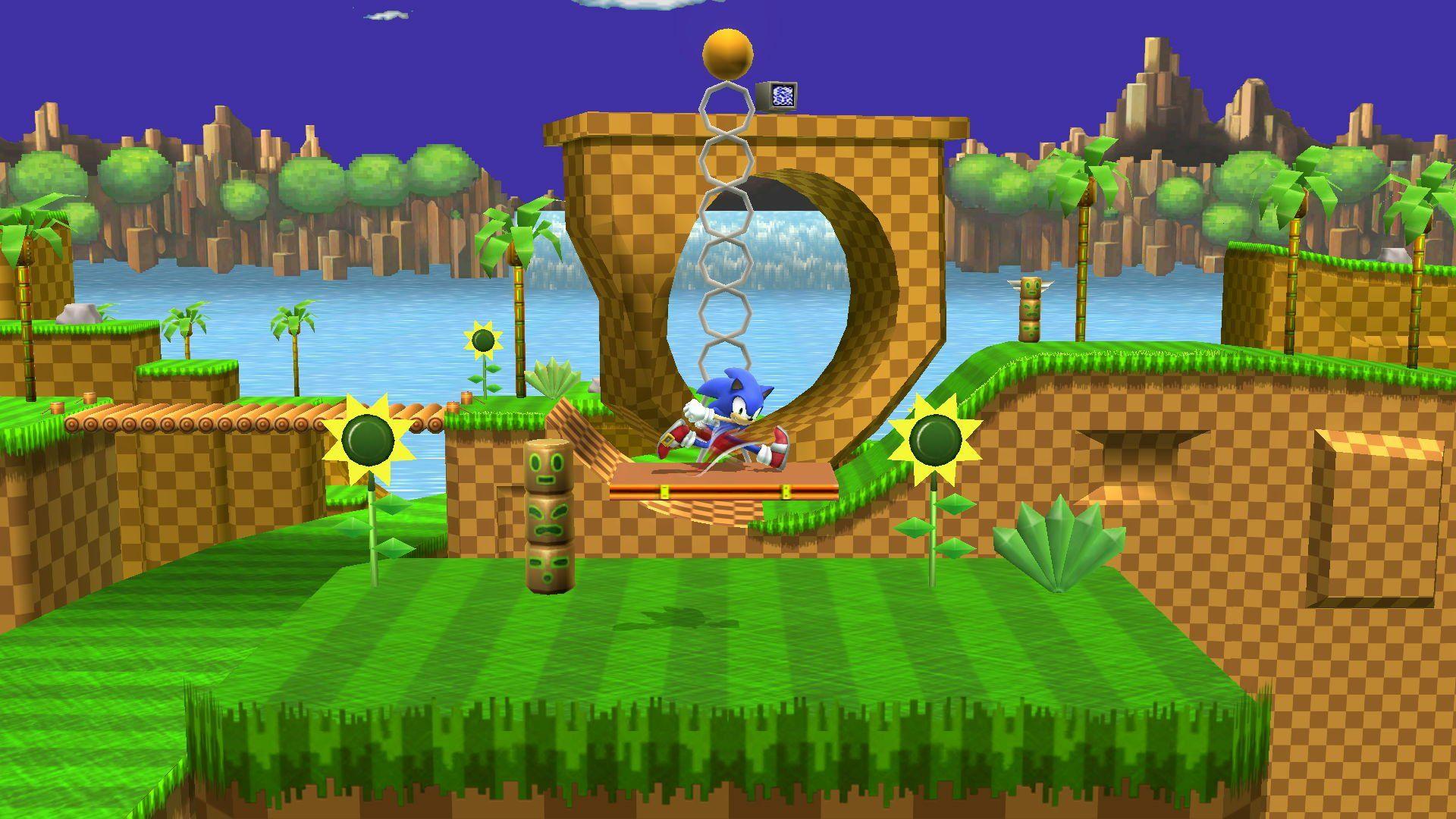 Green Hill Zone Wallpapers Top Free Green Hill Zone Backgrounds