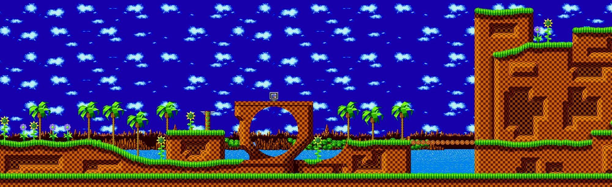 Green Hill Zone Wallpapers Top Free Green Hill Zone Backgrounds