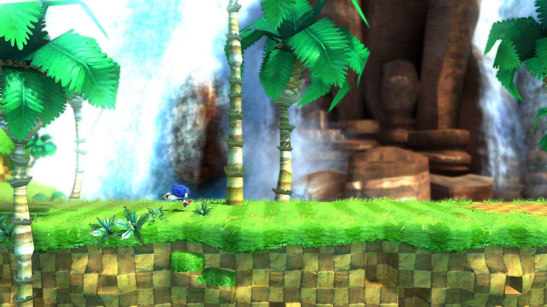 Green Hill Zone Wallpapers Top Free Green Hill Zone Backgrounds