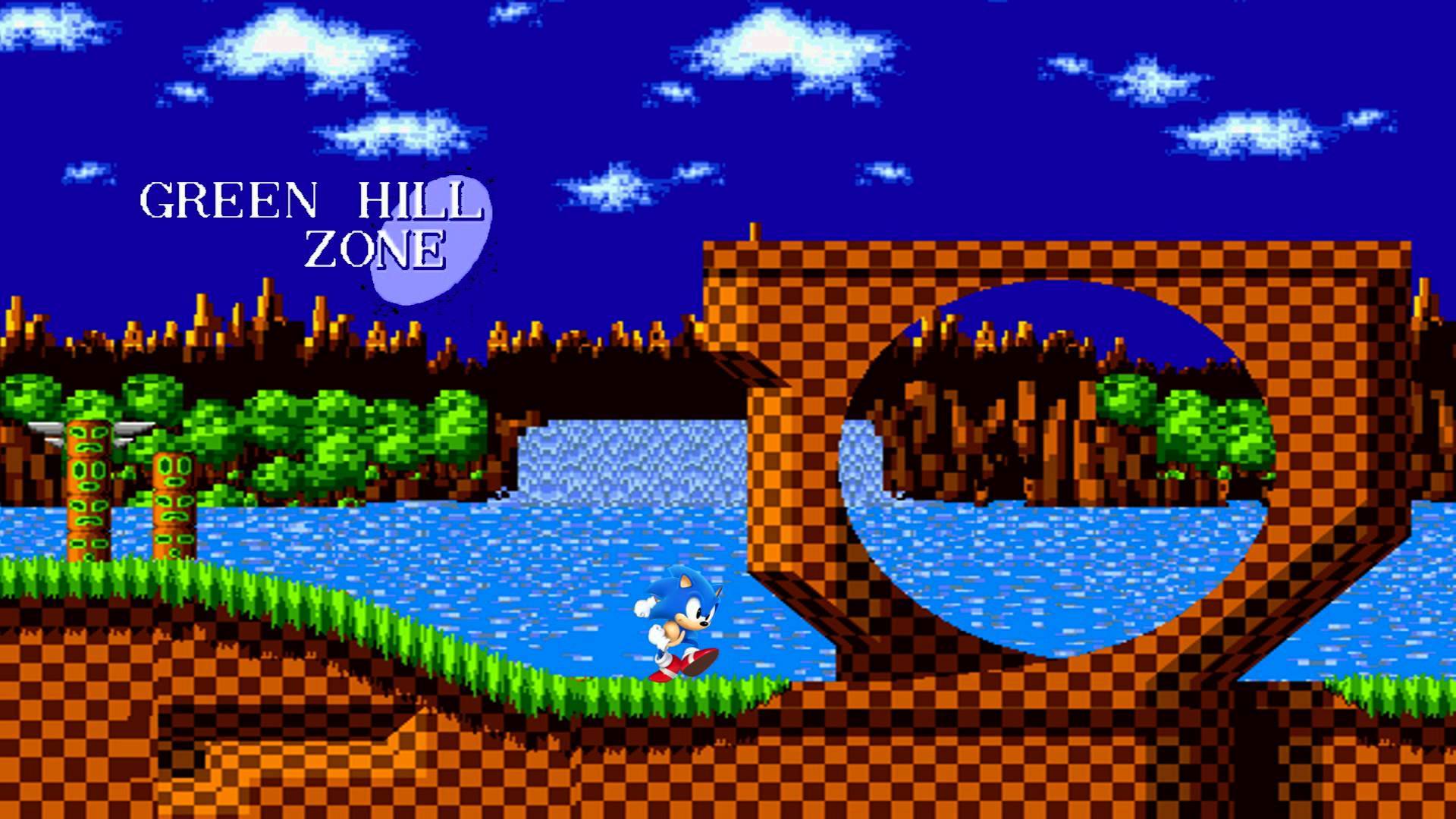 Green Hill Zone Wallpapers Top Free Green Hill Zone Backgrounds