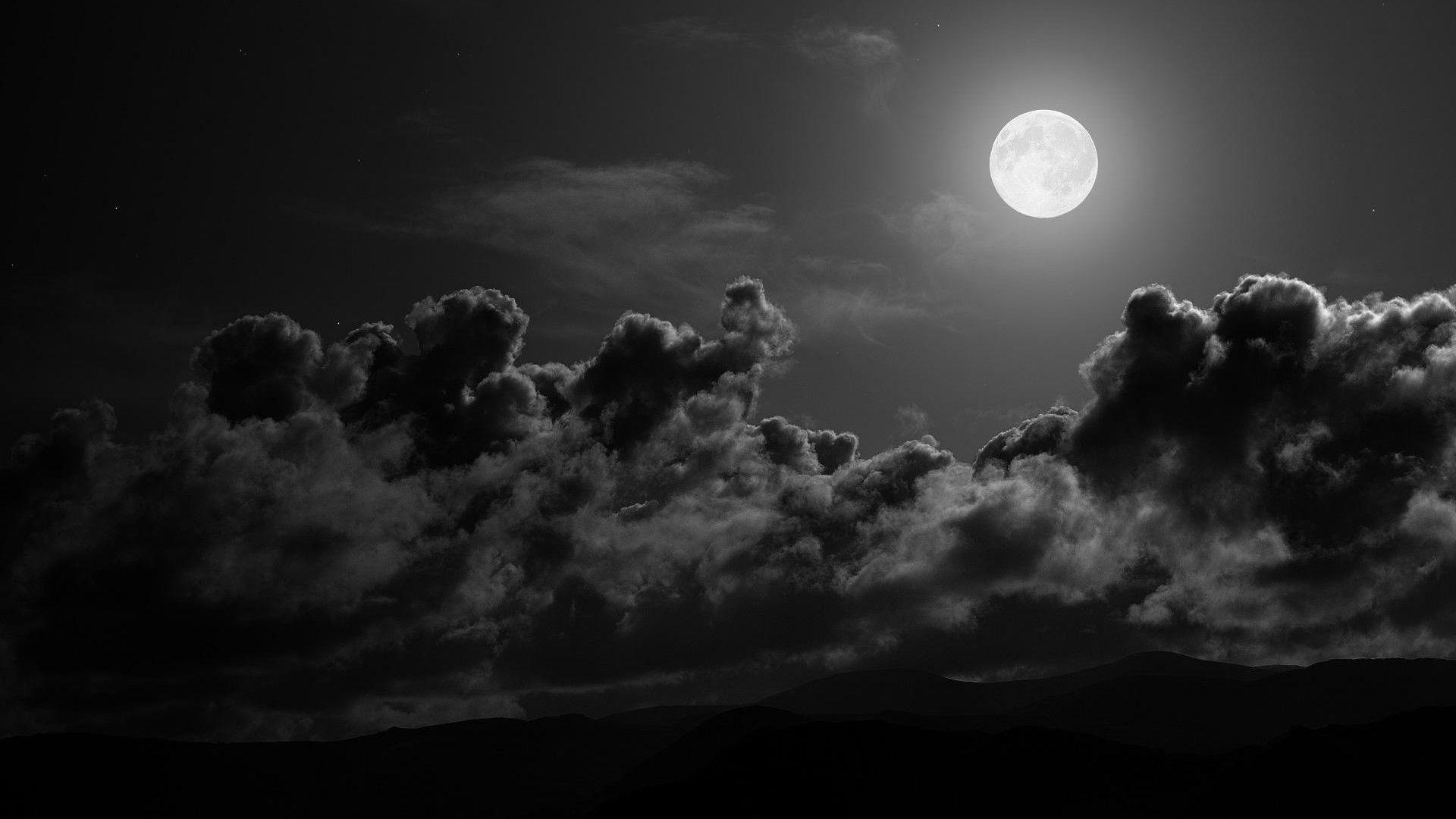 Black and White Sky Wallpapers Top Free Black and White Sky