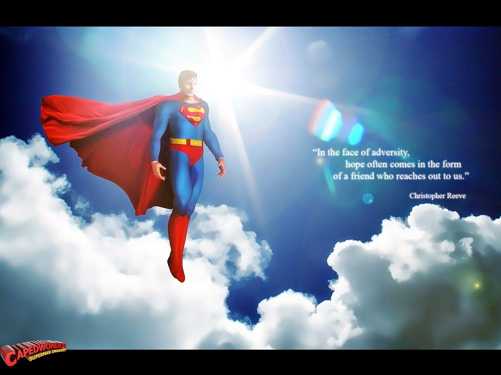 superman quotes about hope Superman Hope Wallpapers - Top Free Superman Hope Backgrounds - Wallpaperaccess