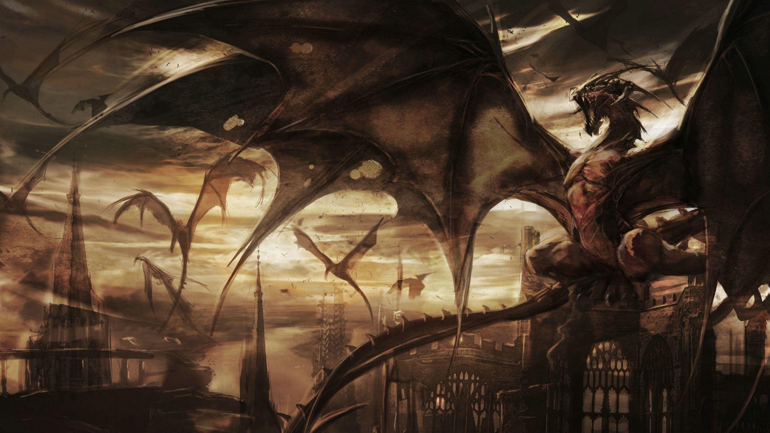 Gothic Dragon Wallpapers Top Free Gothic Dragon Backgrounds