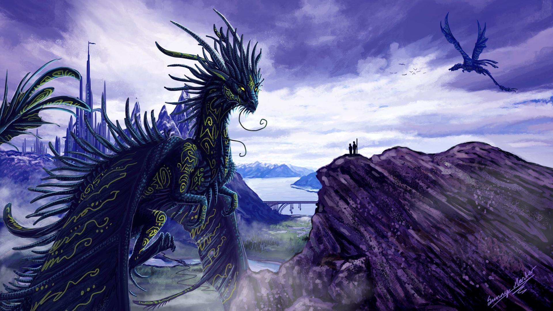 Gothic Dragon Wallpapers Top Free Gothic Dragon Backgrounds