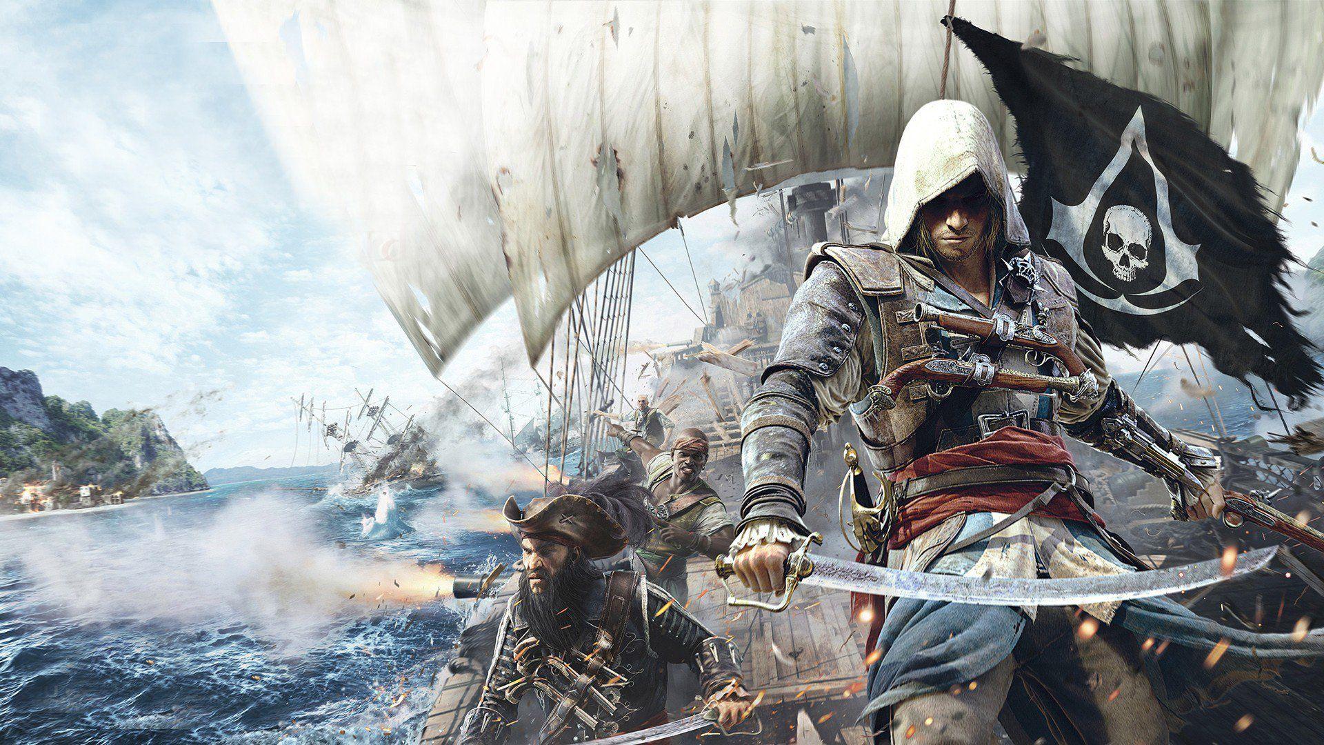 Top 73+ imagen assassin's creed black flag fond d écran fr