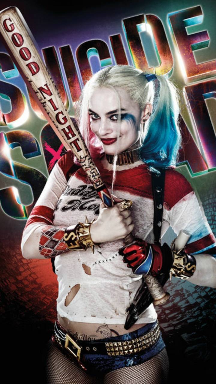 Cool Harley Quinn Phone Wallpapers Top Free Cool Harley Quinn Phone Backgrounds WallpaperAccess
