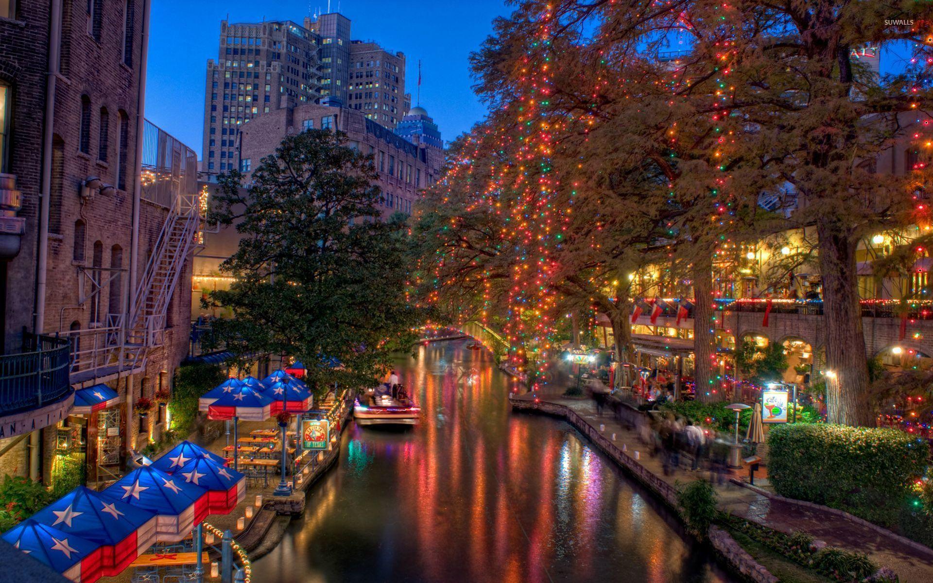 San Antonio Skyline Wallpapers Top Free San Antonio Skyline