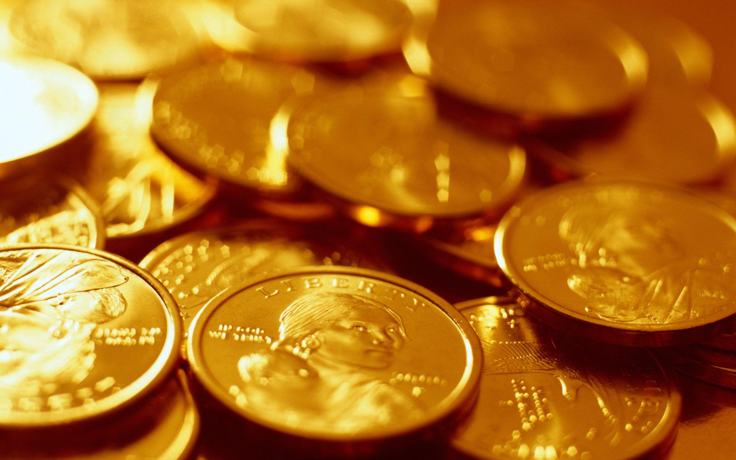Gold Coin Wallpapers Top Free Gold Coin Backgrounds WallpaperAccess