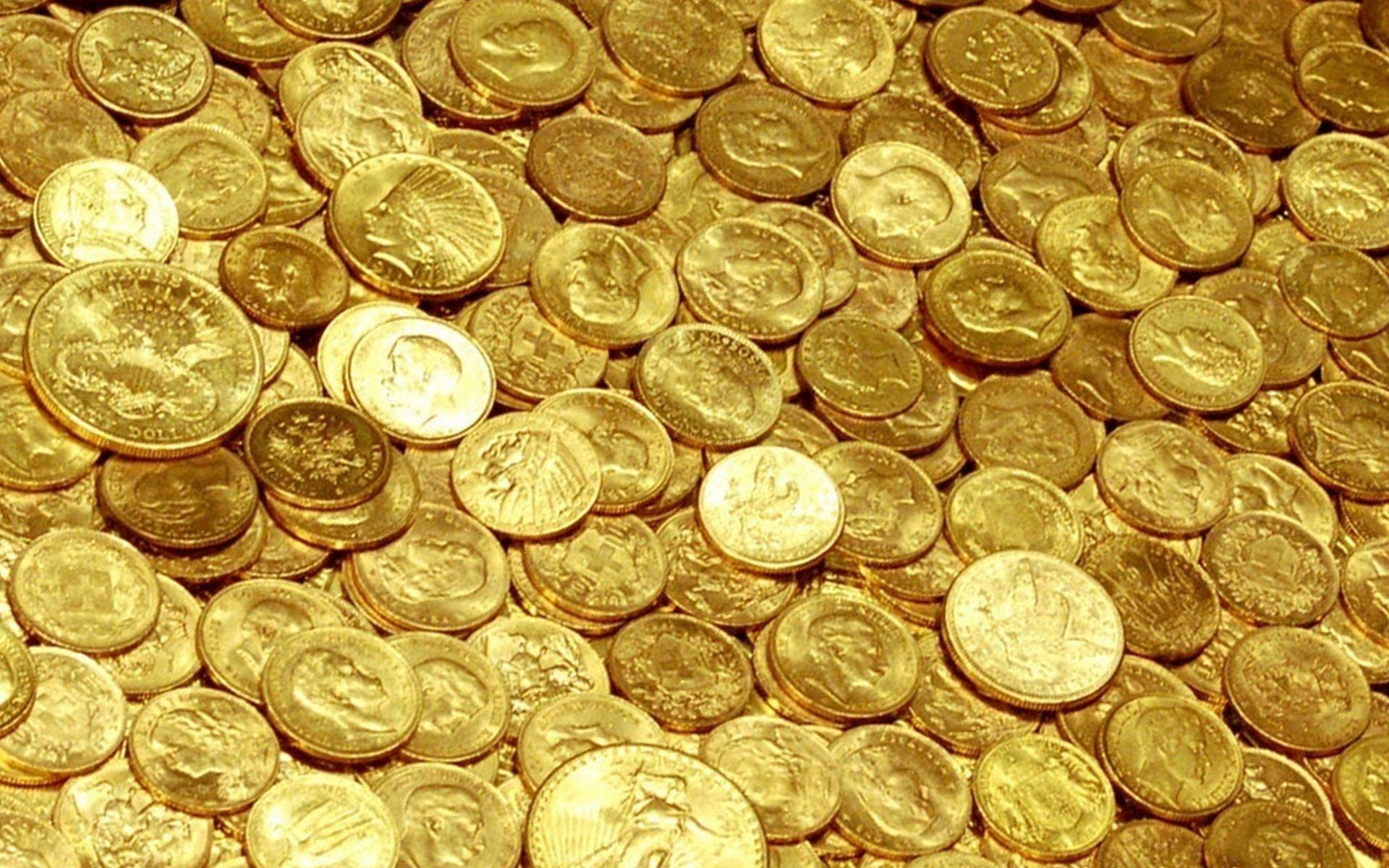 Gold Coin Wallpapers Top Free Gold Coin Backgrounds WallpaperAccess