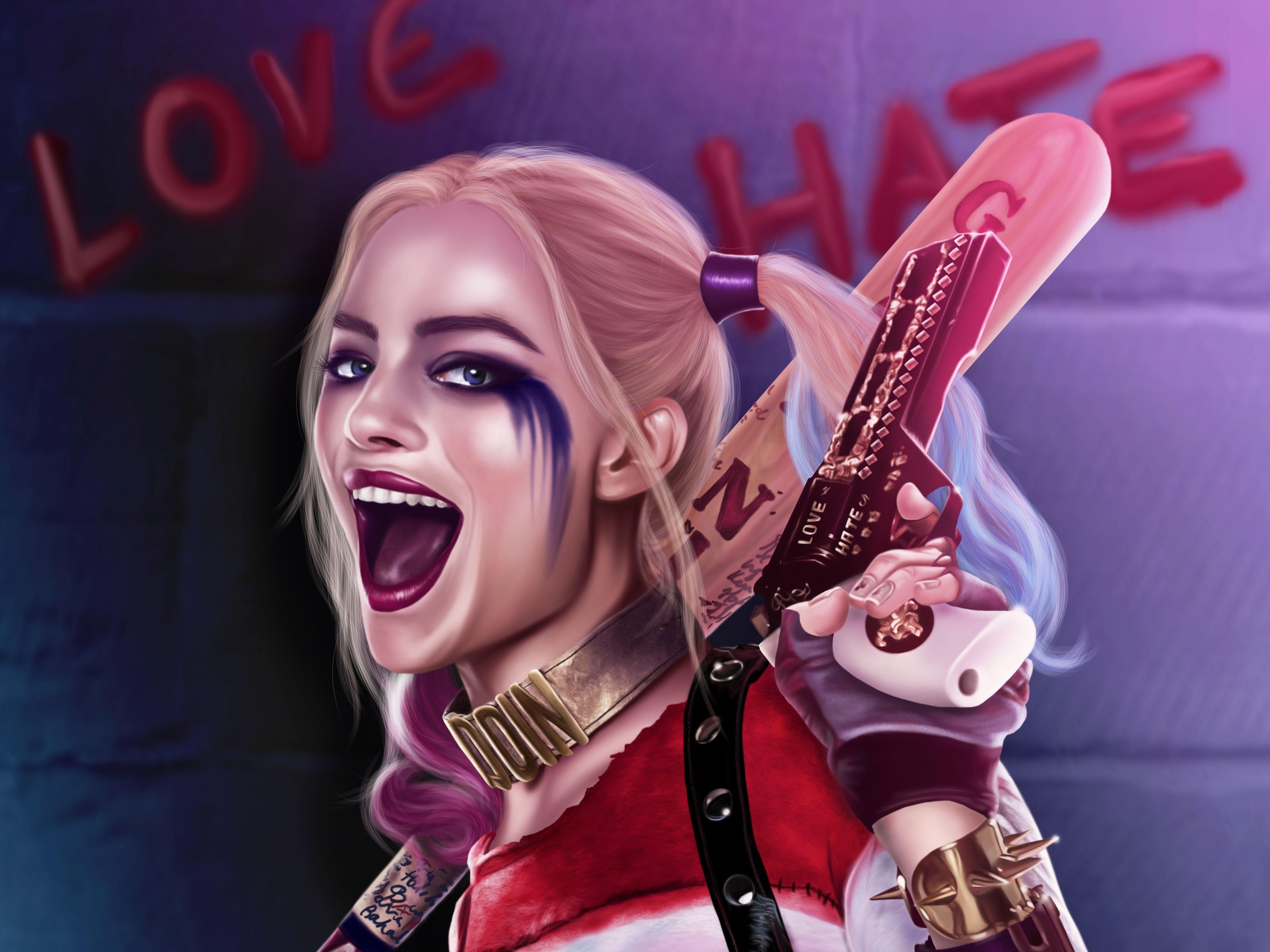 Harley Quinn Phone Wallpapers Top Free Harley Quinn Phone Backgrounds