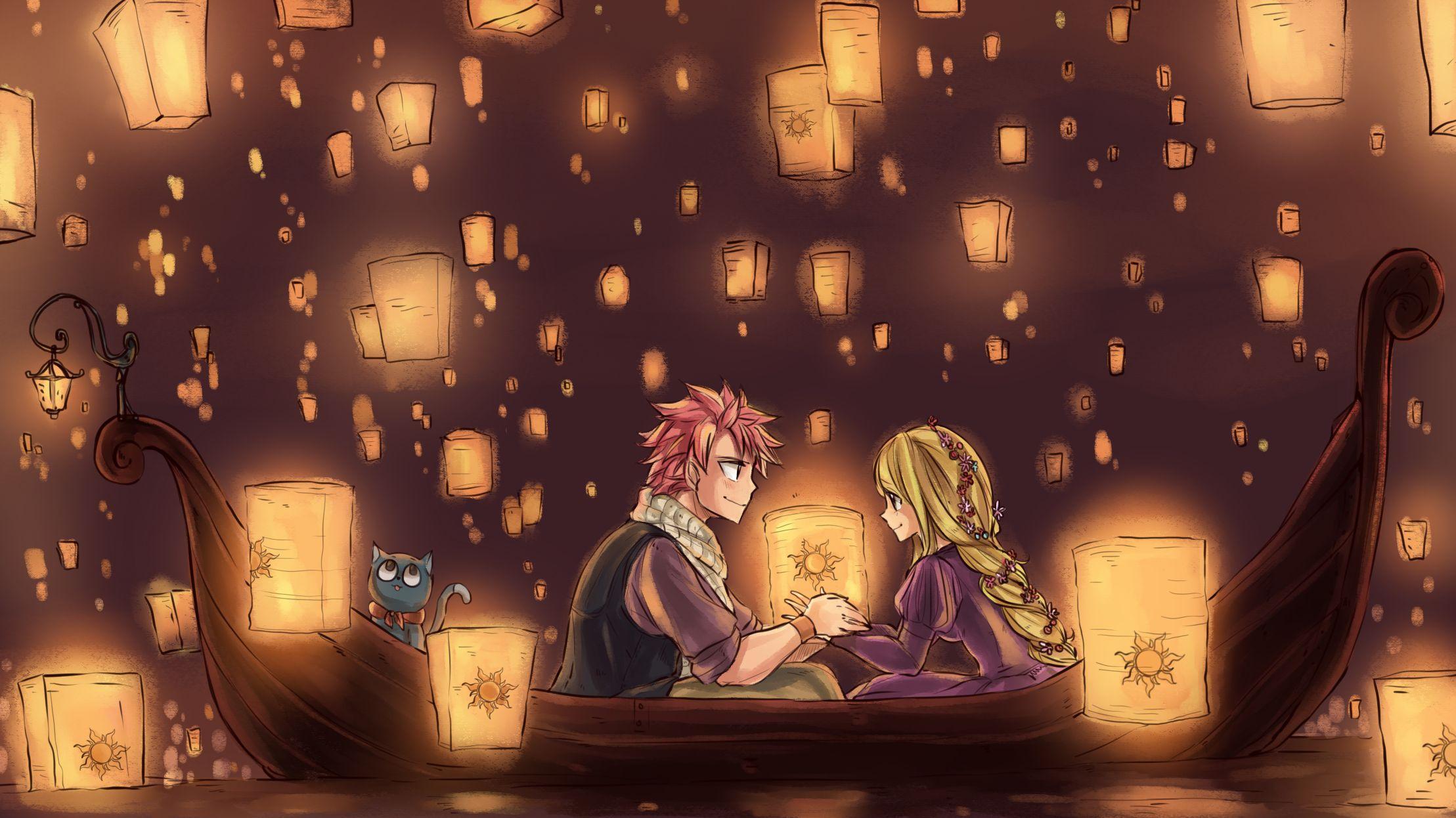 Nalu Fairy Tail Wallpapers Top Free Nalu Fairy Tail Backgrounds
