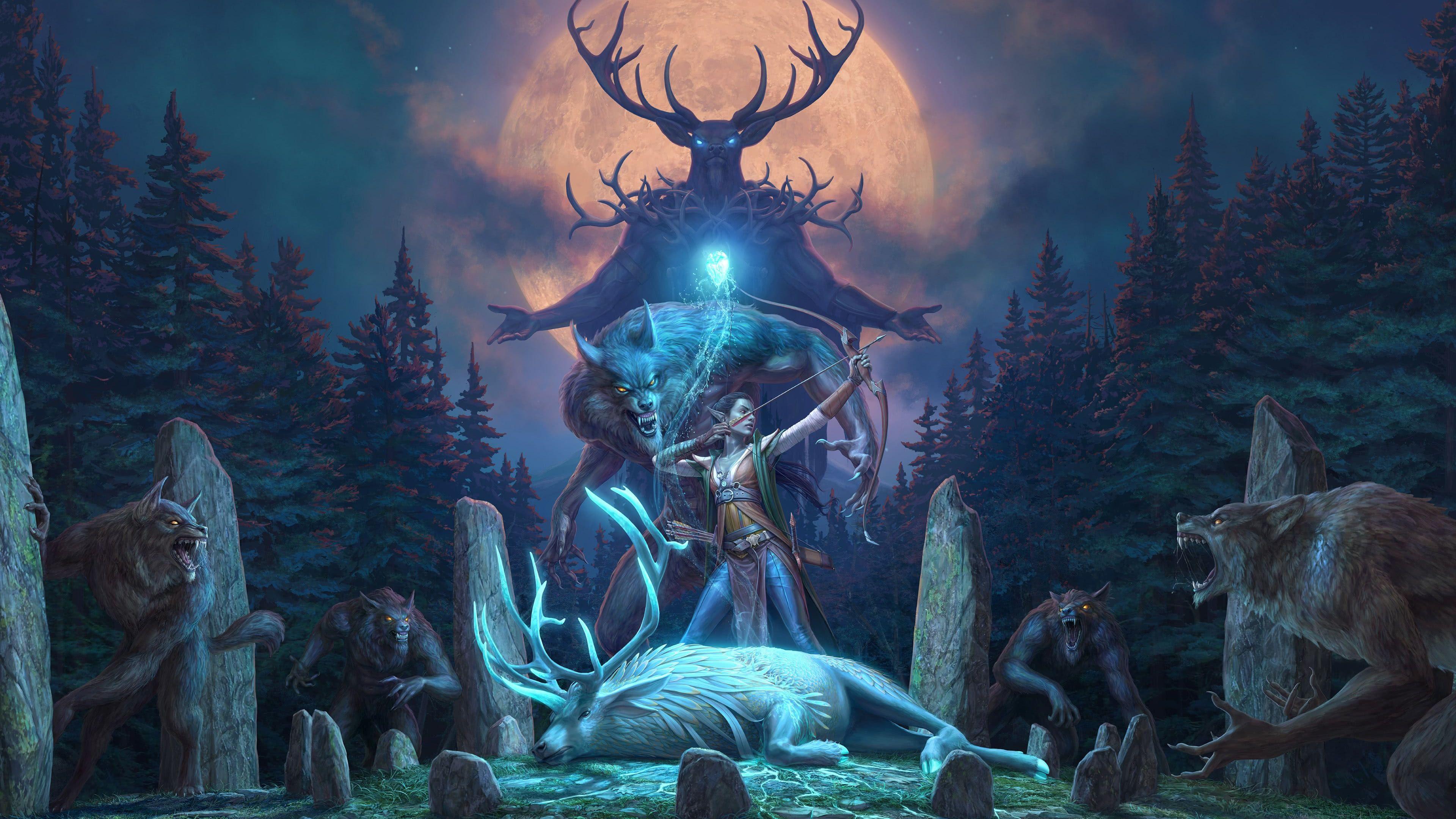 The Elder Scrolls 4k Wallpapers Top Free The Elder Scrolls 4k